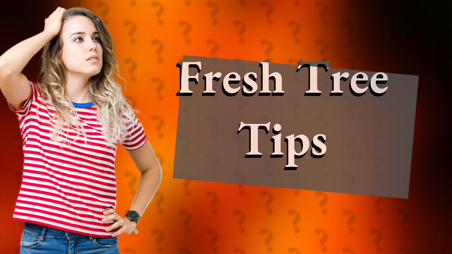 Fresh Tree Tips