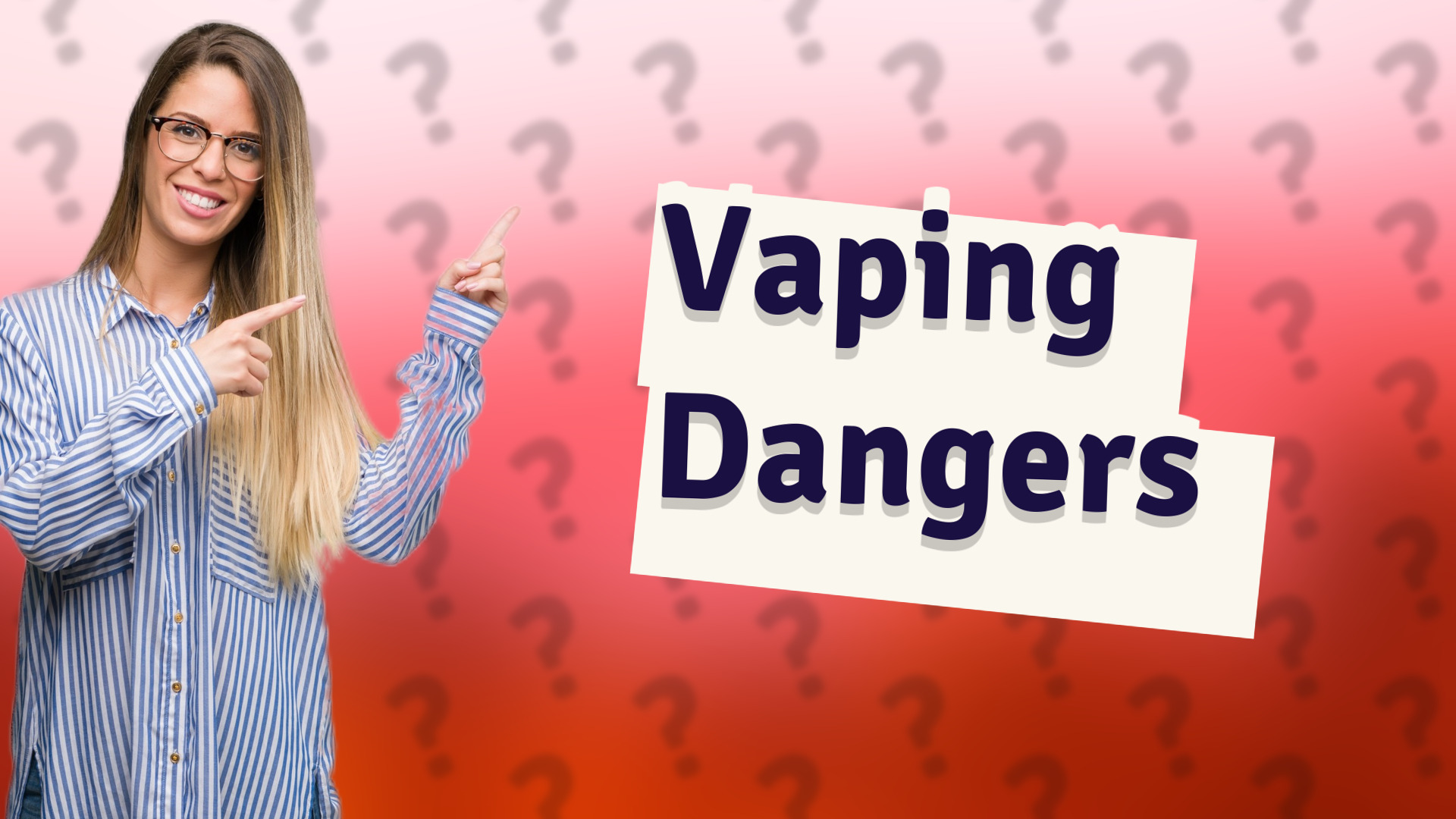Vaping Dangers
