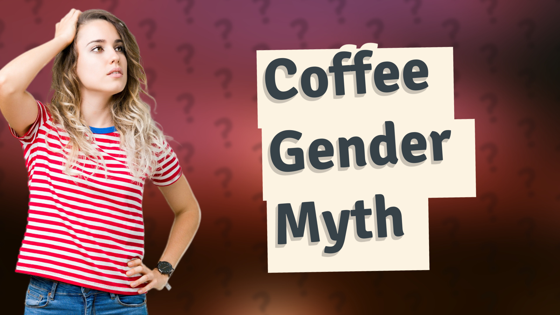 Coffee Gender Myth