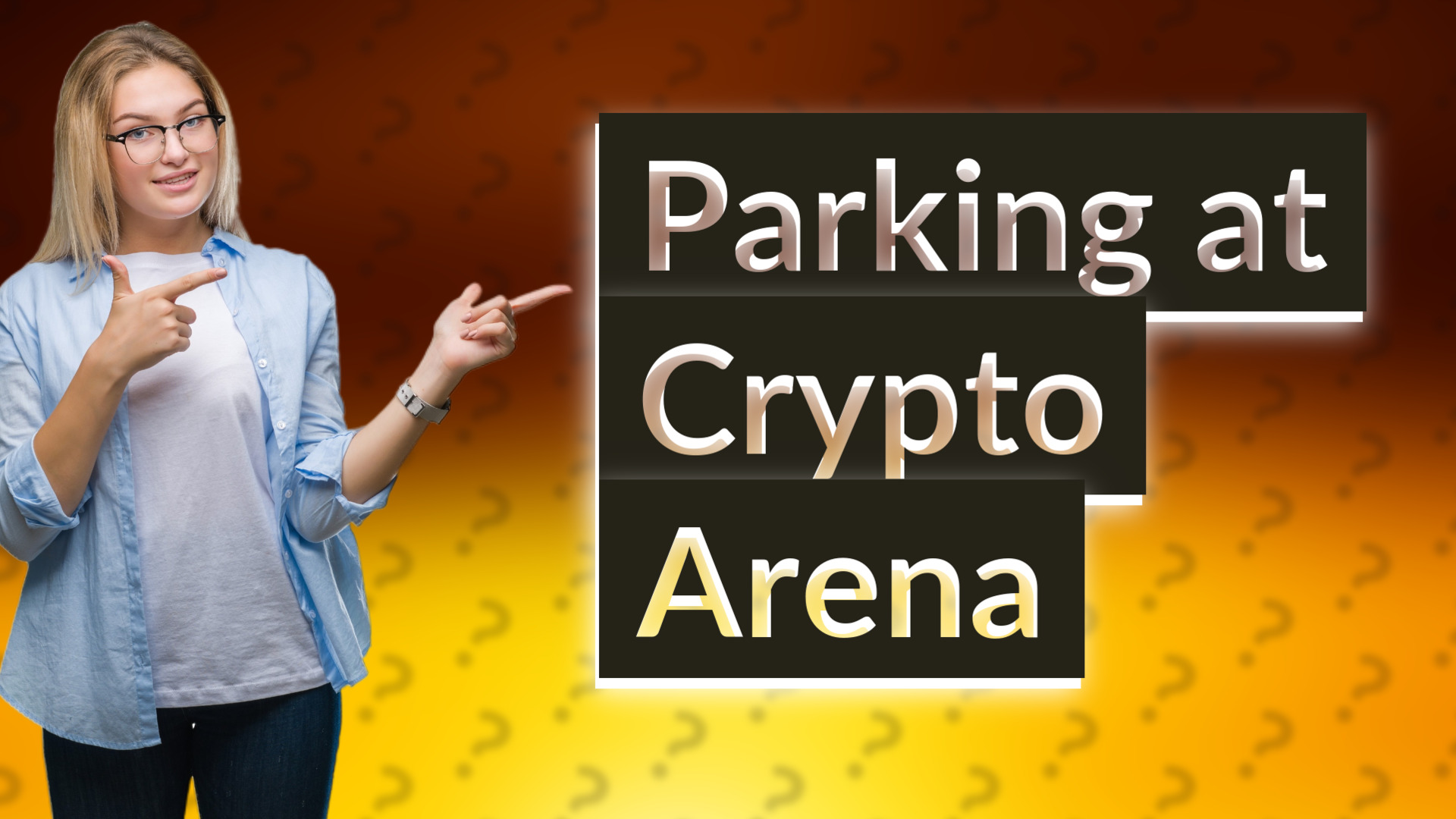 Parking at Crypto Arena