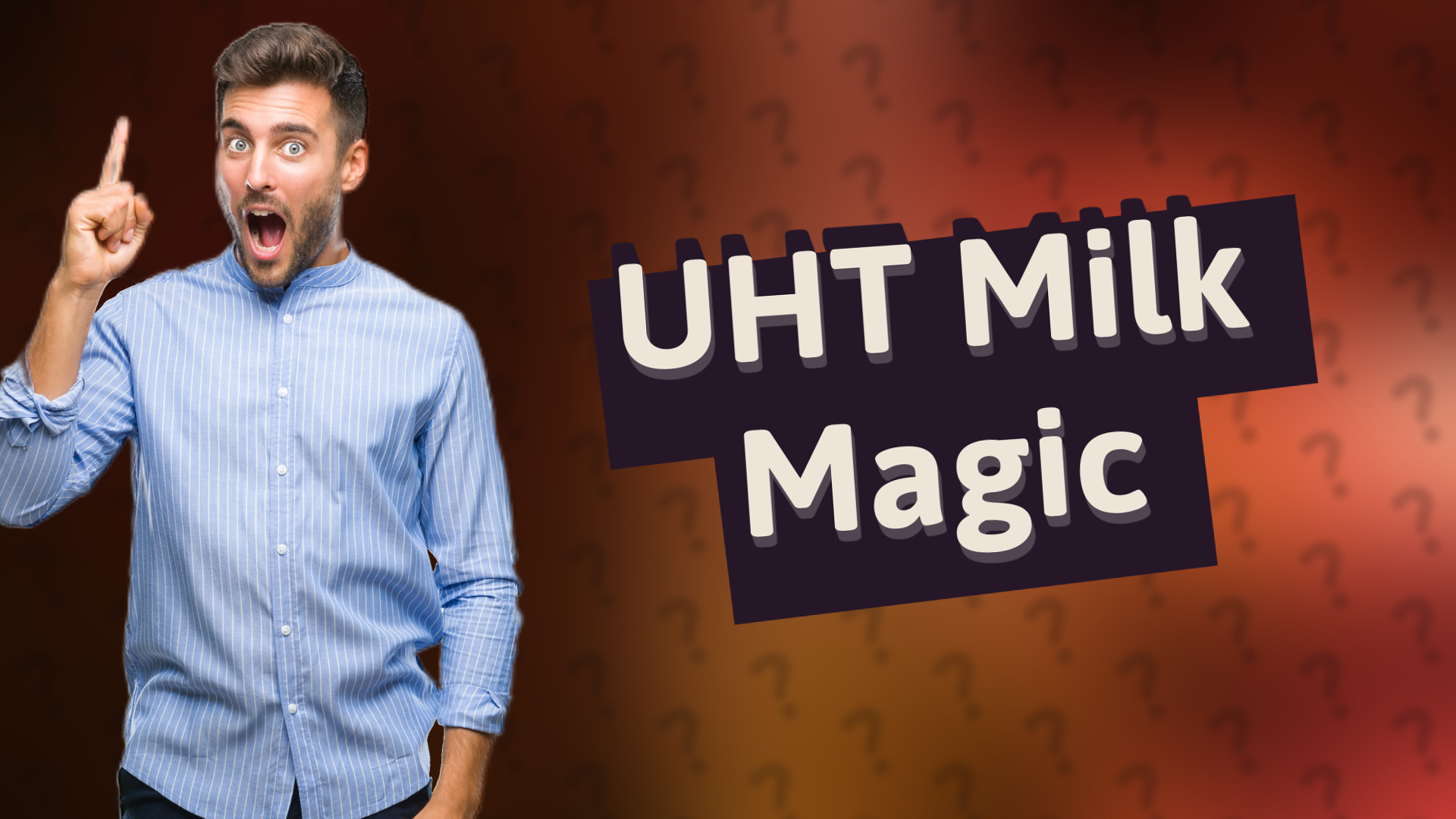 UHT Milk Magic