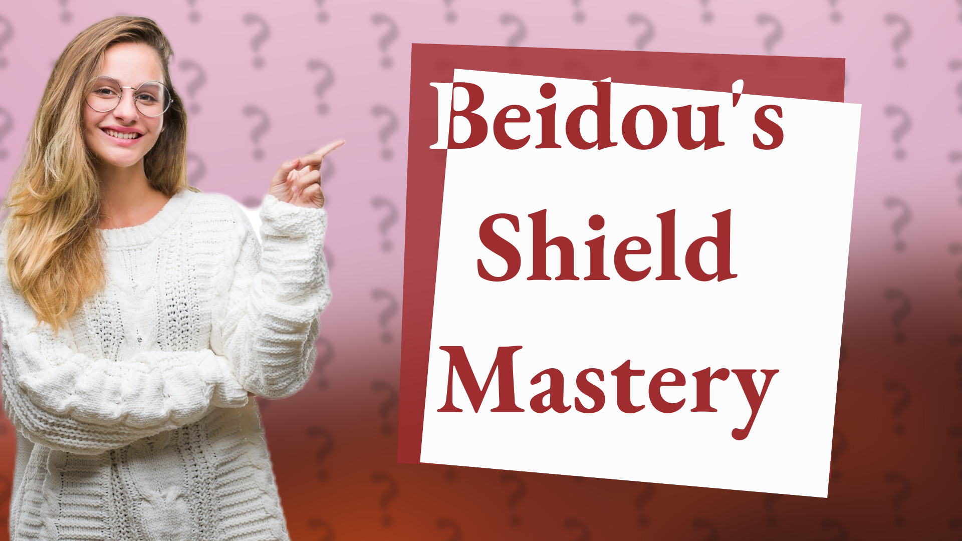 Beidou's Shield Mastery