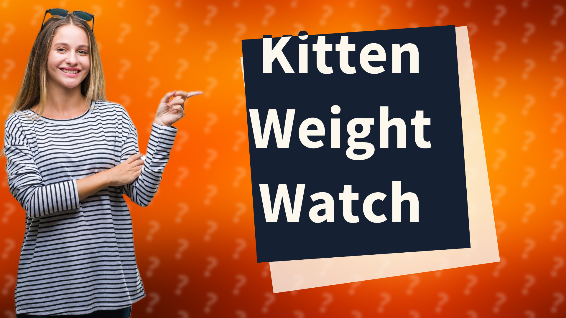 Kitten Weight Watch
