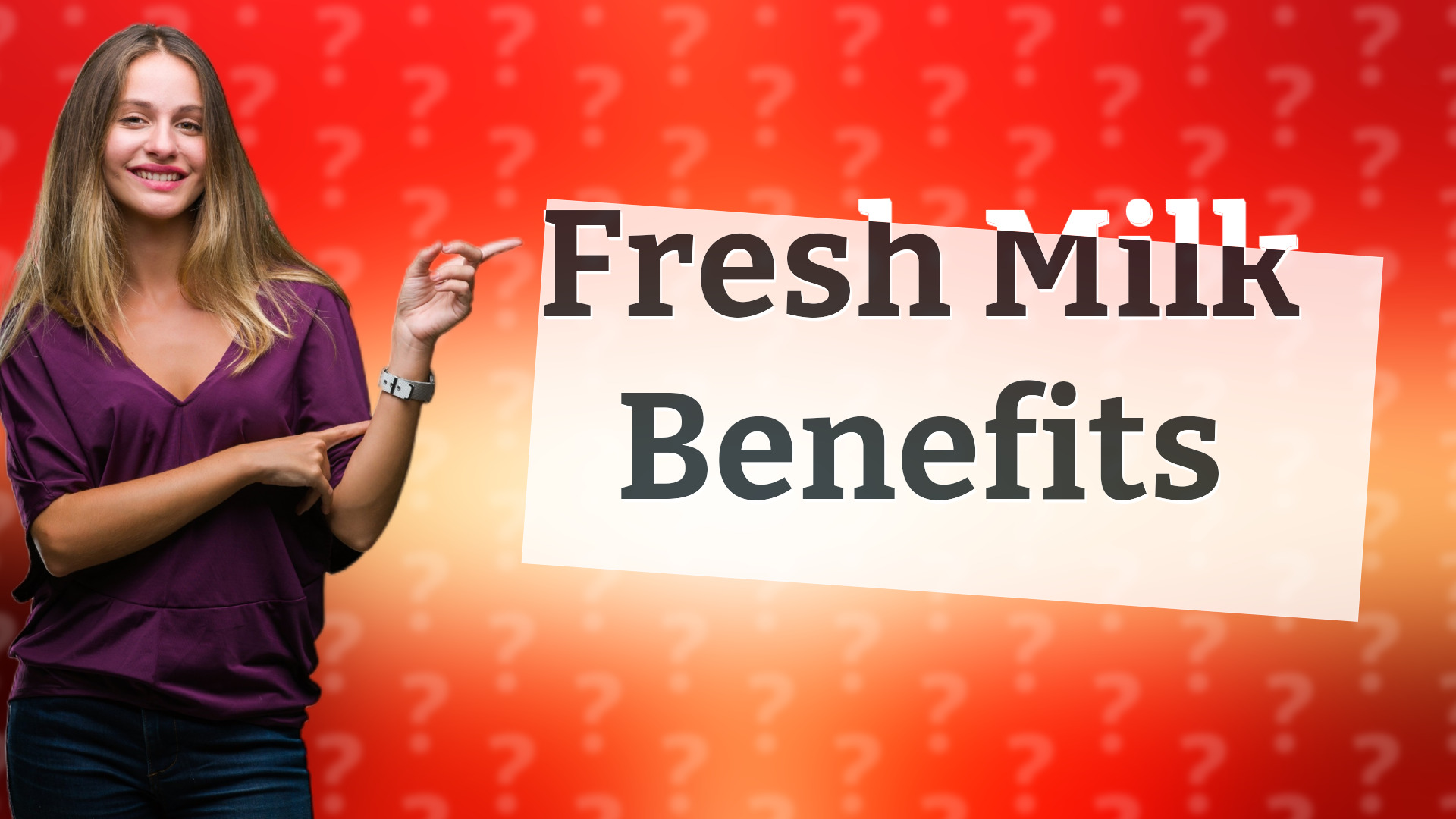 Fresh Milk Benefits