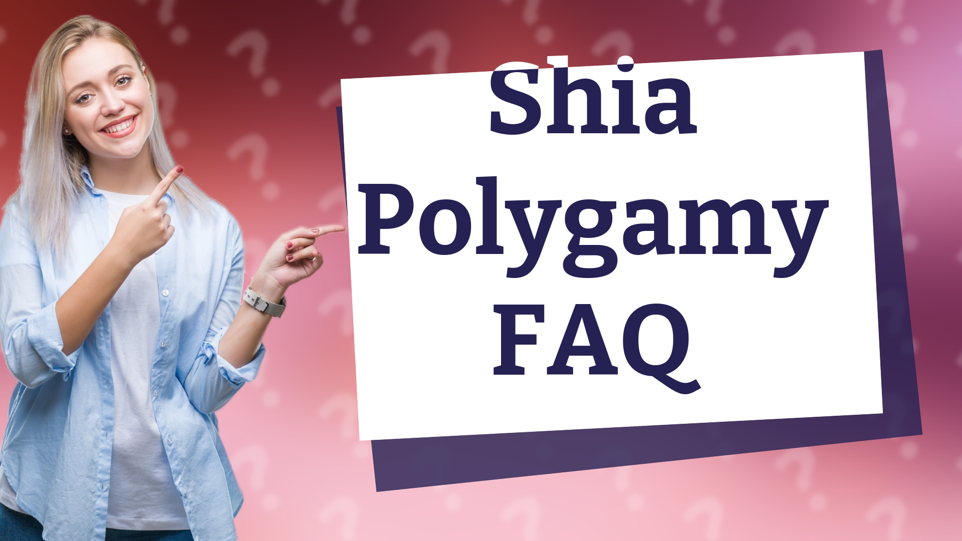 Shia Polygamy FAQ