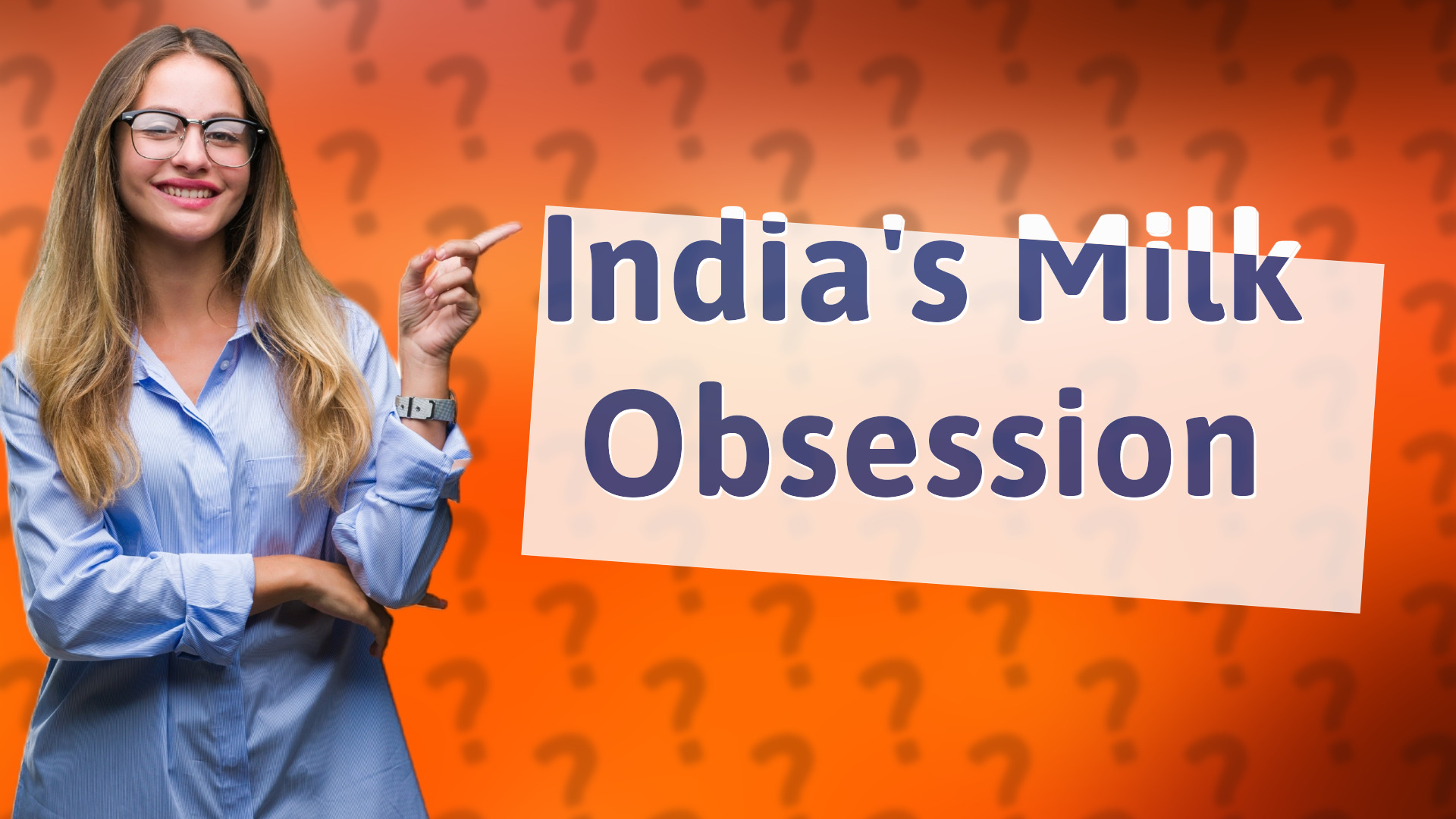 India's Milk Obsession