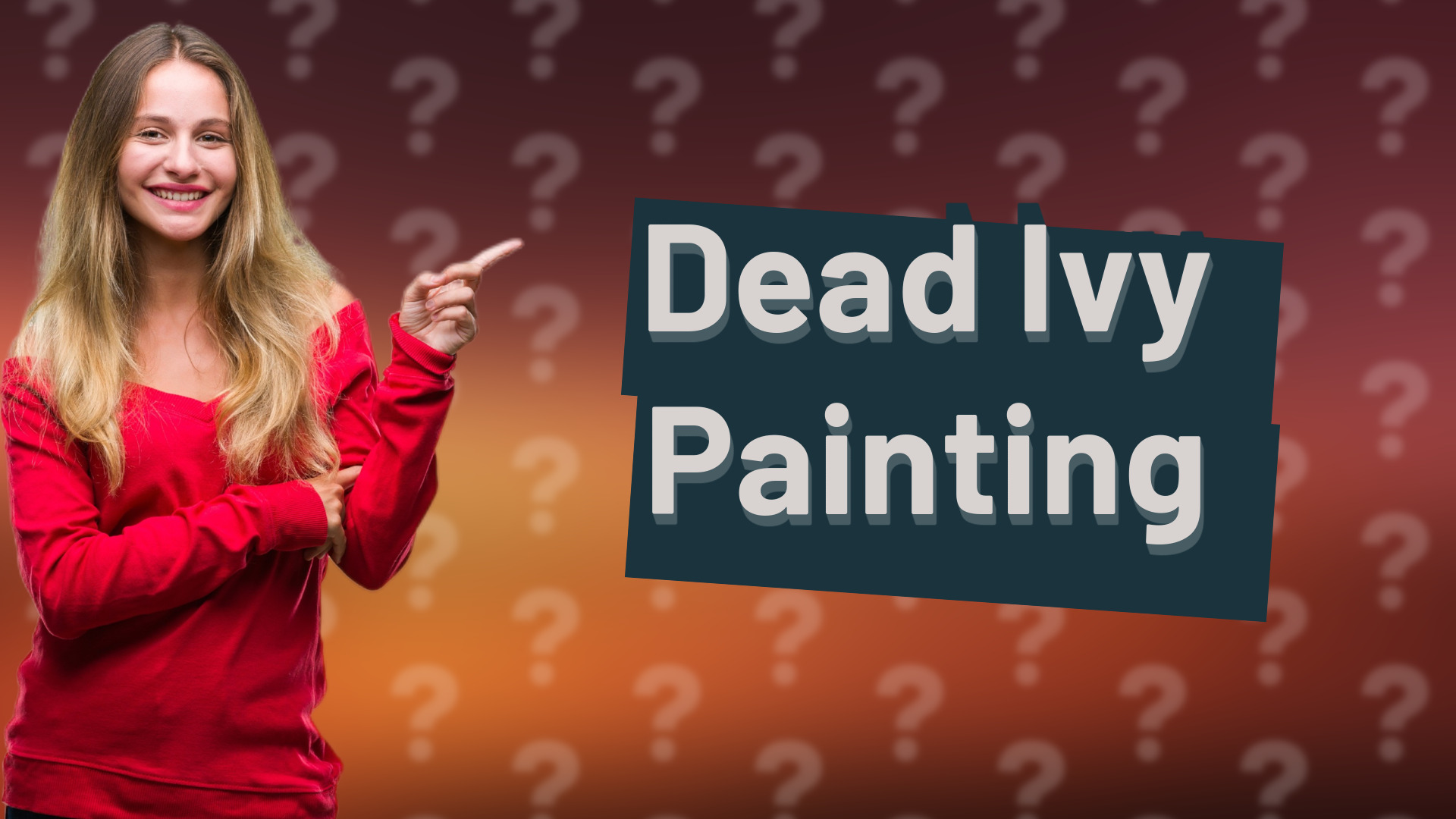 Dead Ivy Painting