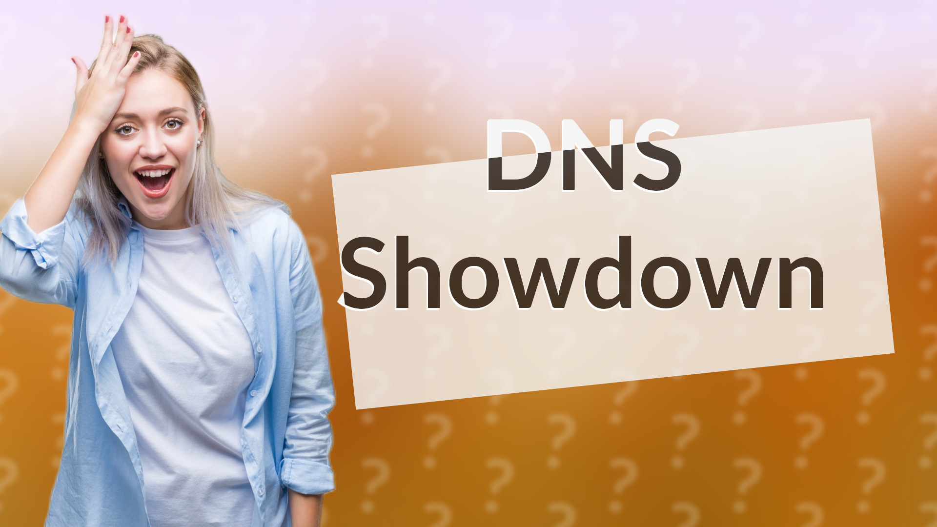 DNS Showdown