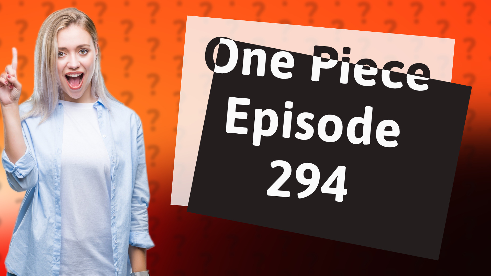 One Piece Episode 294