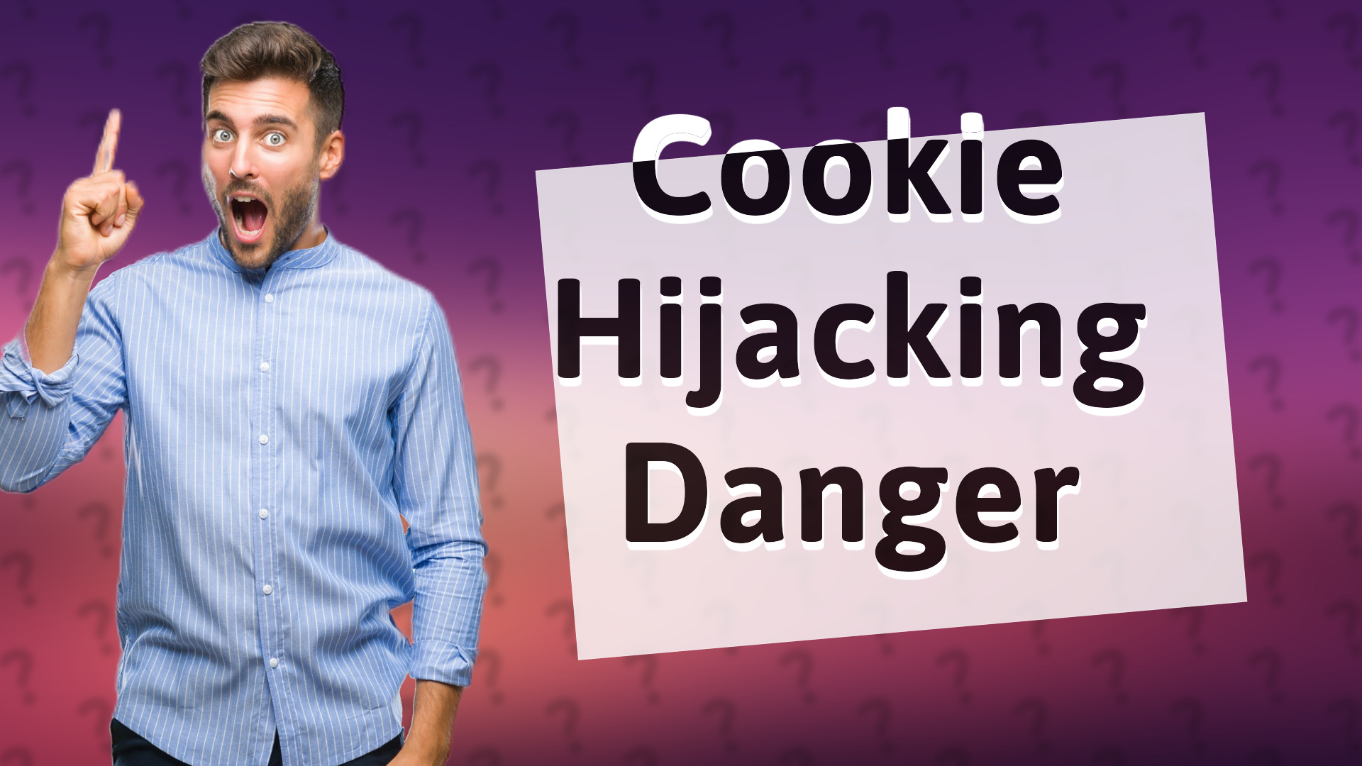 Cookie Hijacking Danger