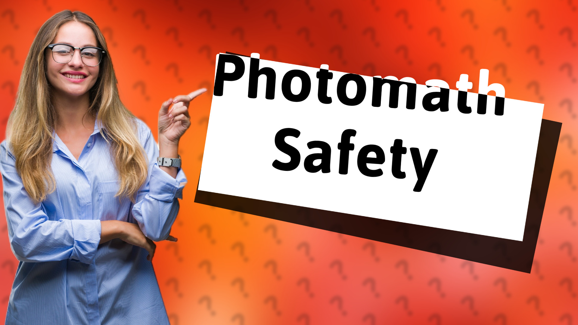 Photomath Safety