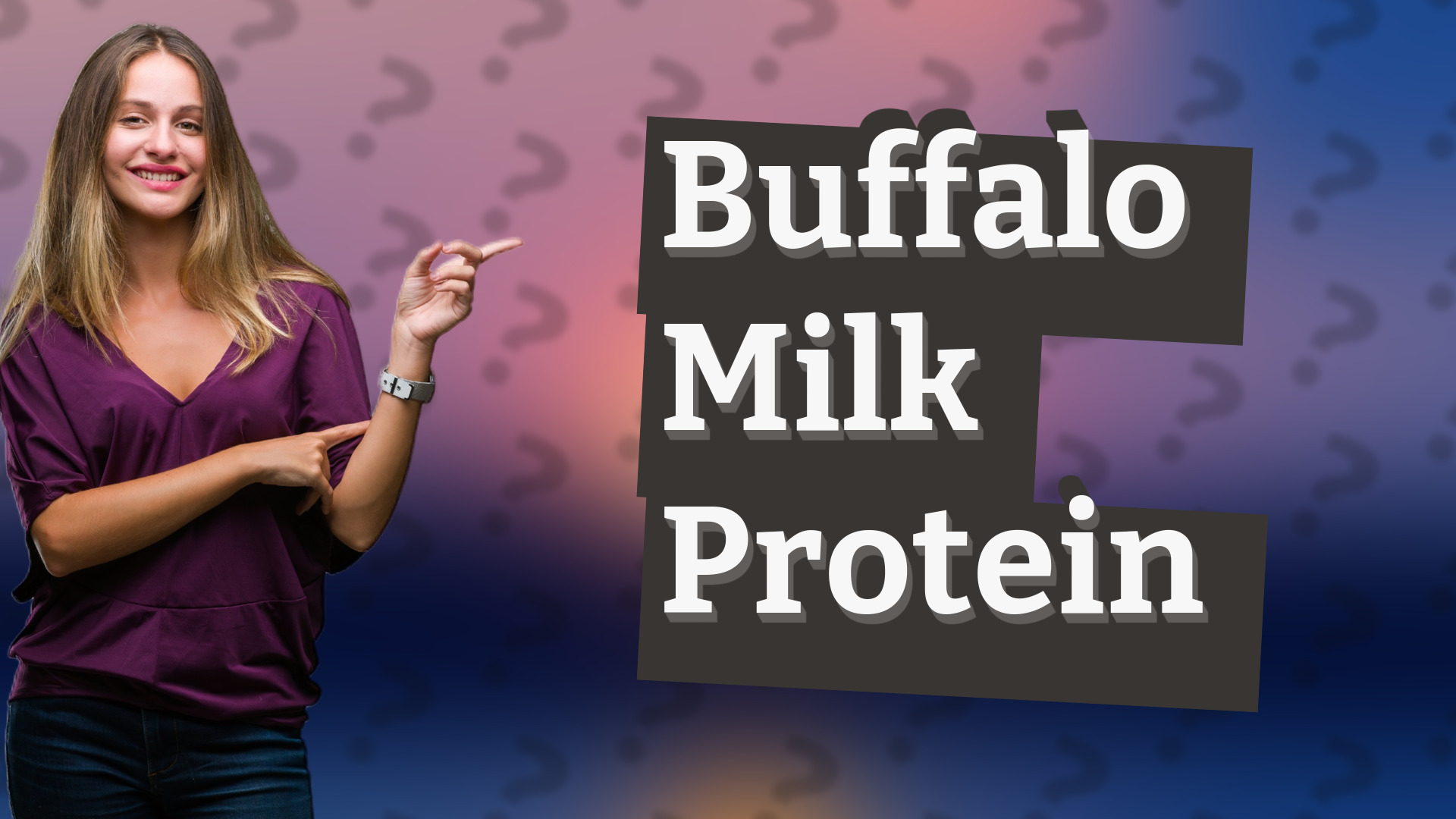Buffalo Milk Protein