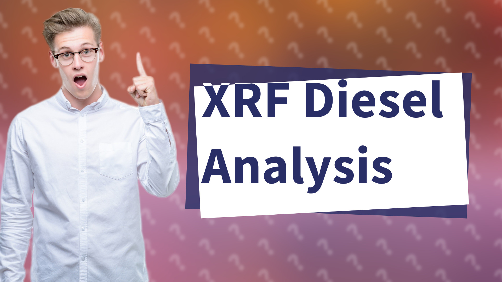 XRF Diesel Analysis