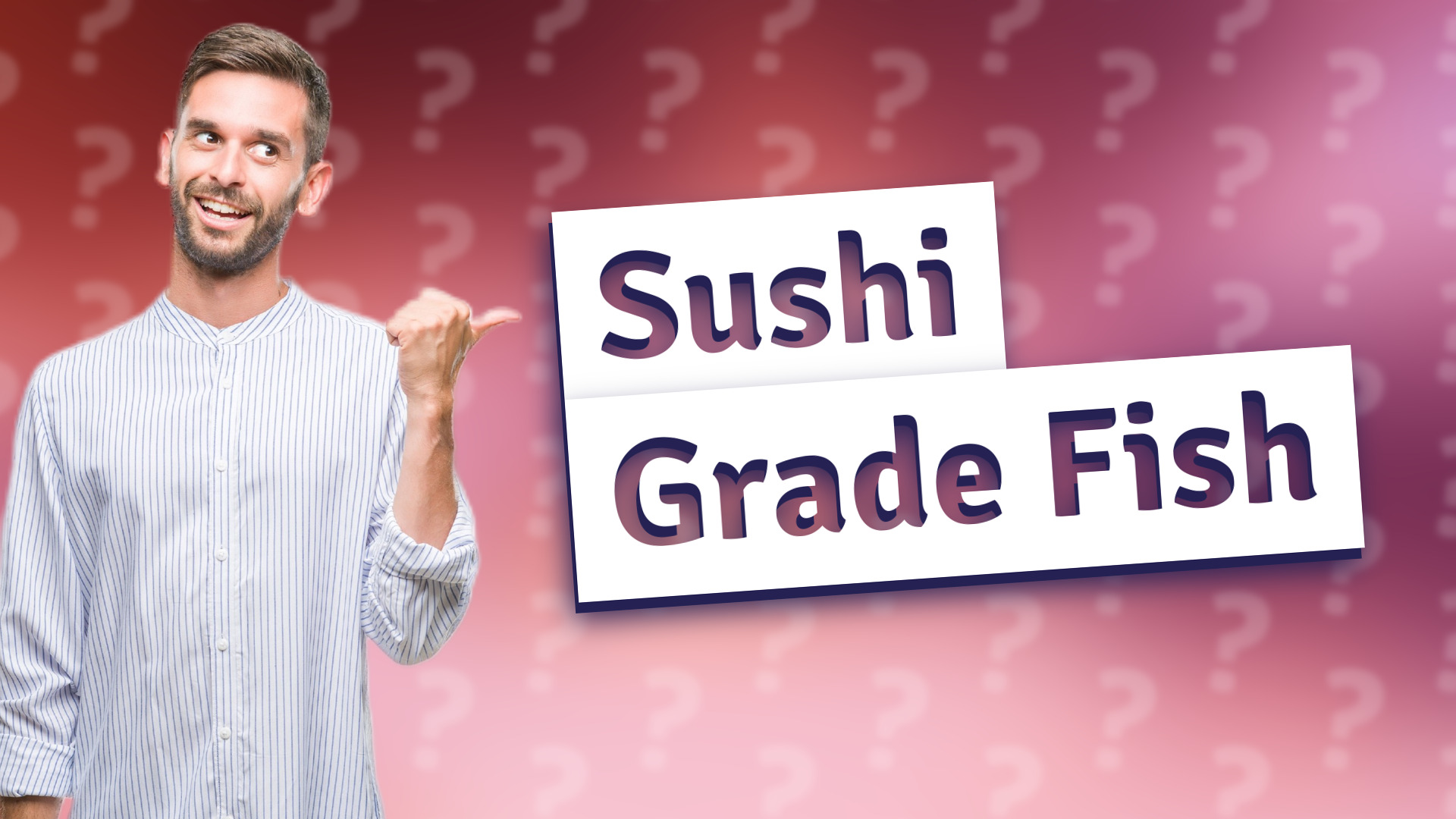 Sushi Grade Fish