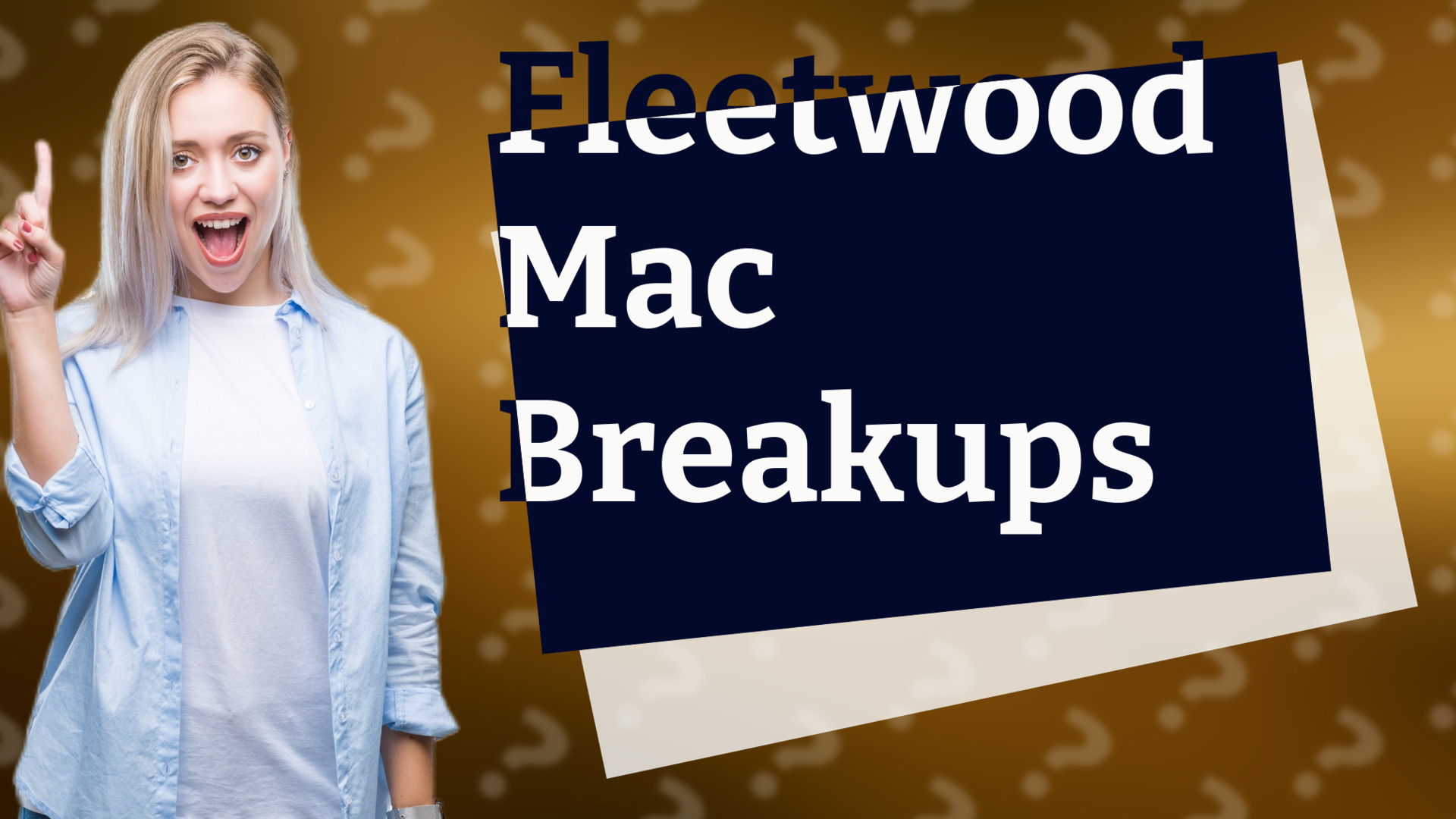 Fleetwood Mac Breakups