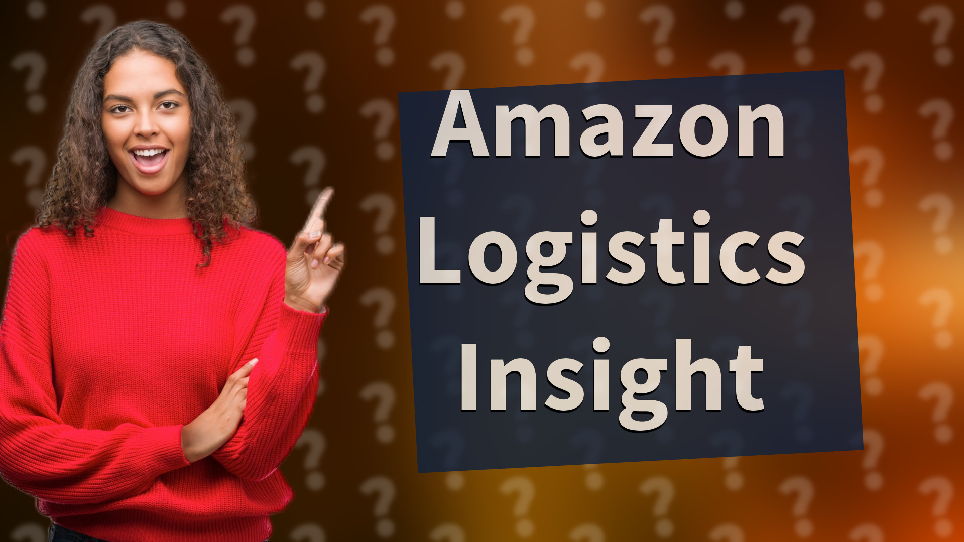 Amazon Logistics Insight