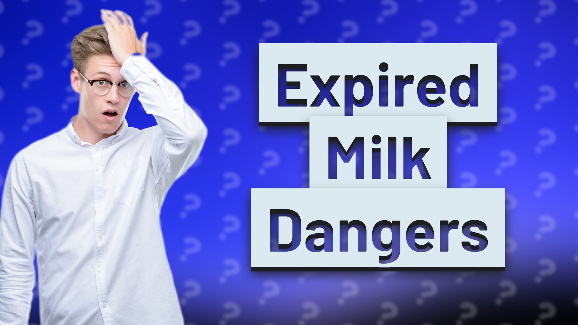 Expired Milk Dangers