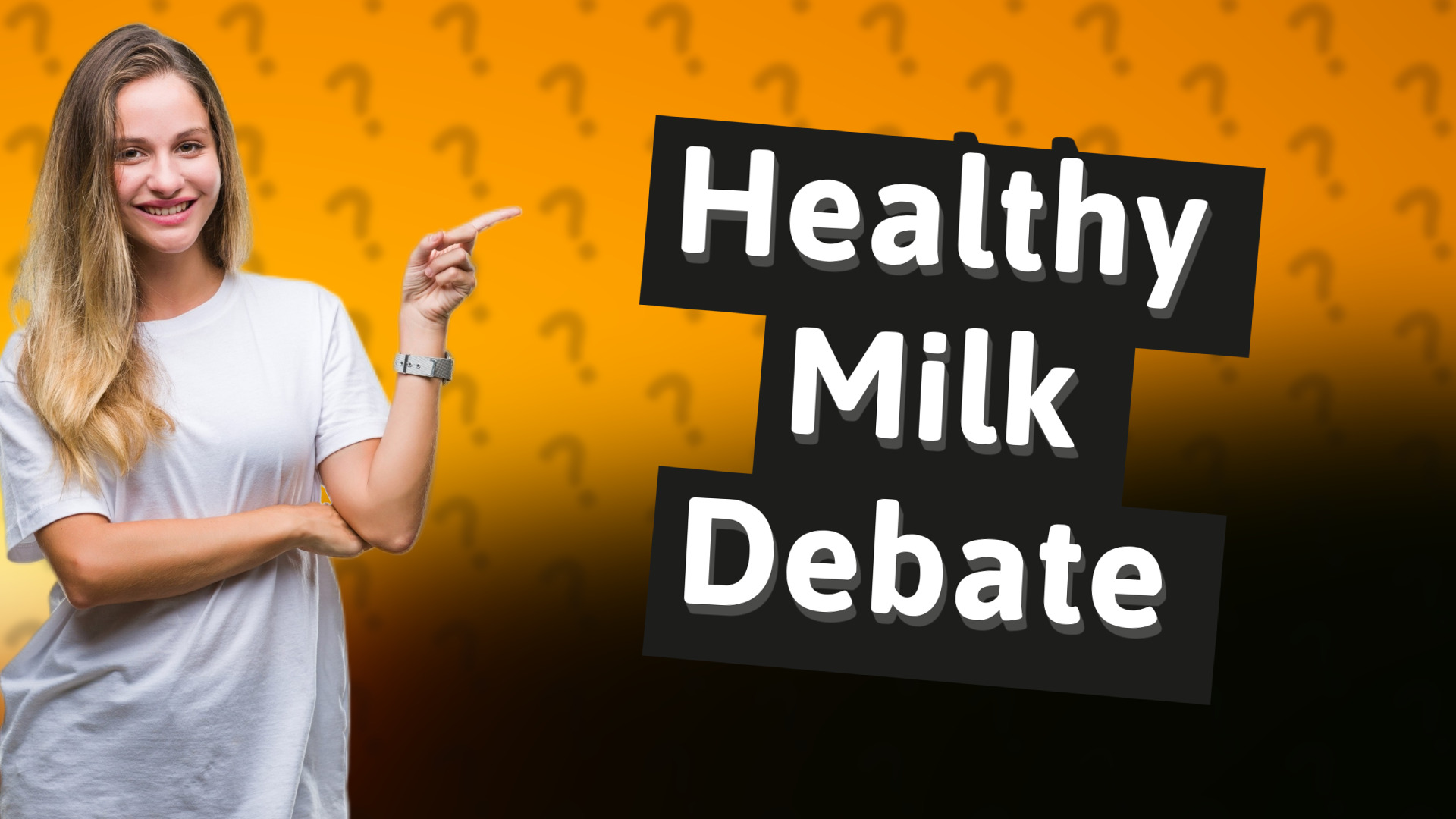 Healthy Milk Debate