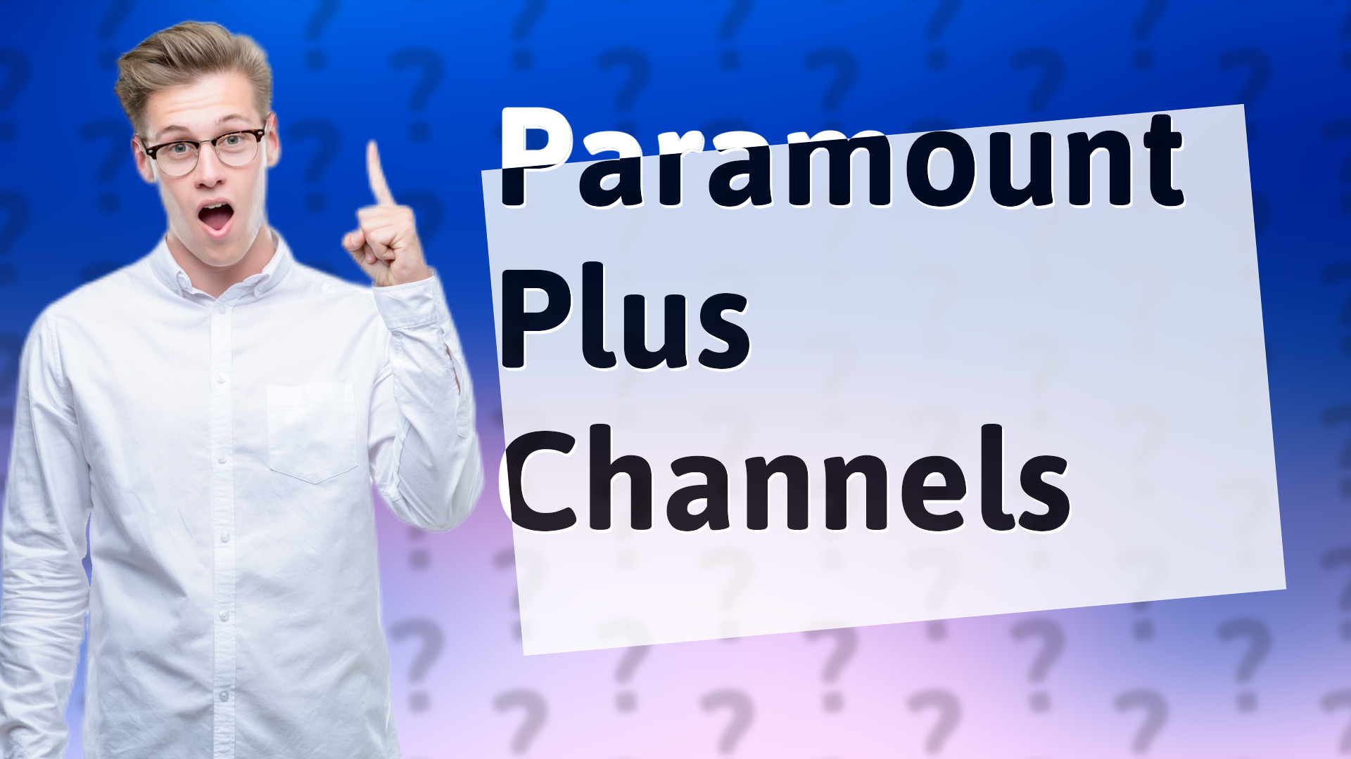 Paramount Plus Channels