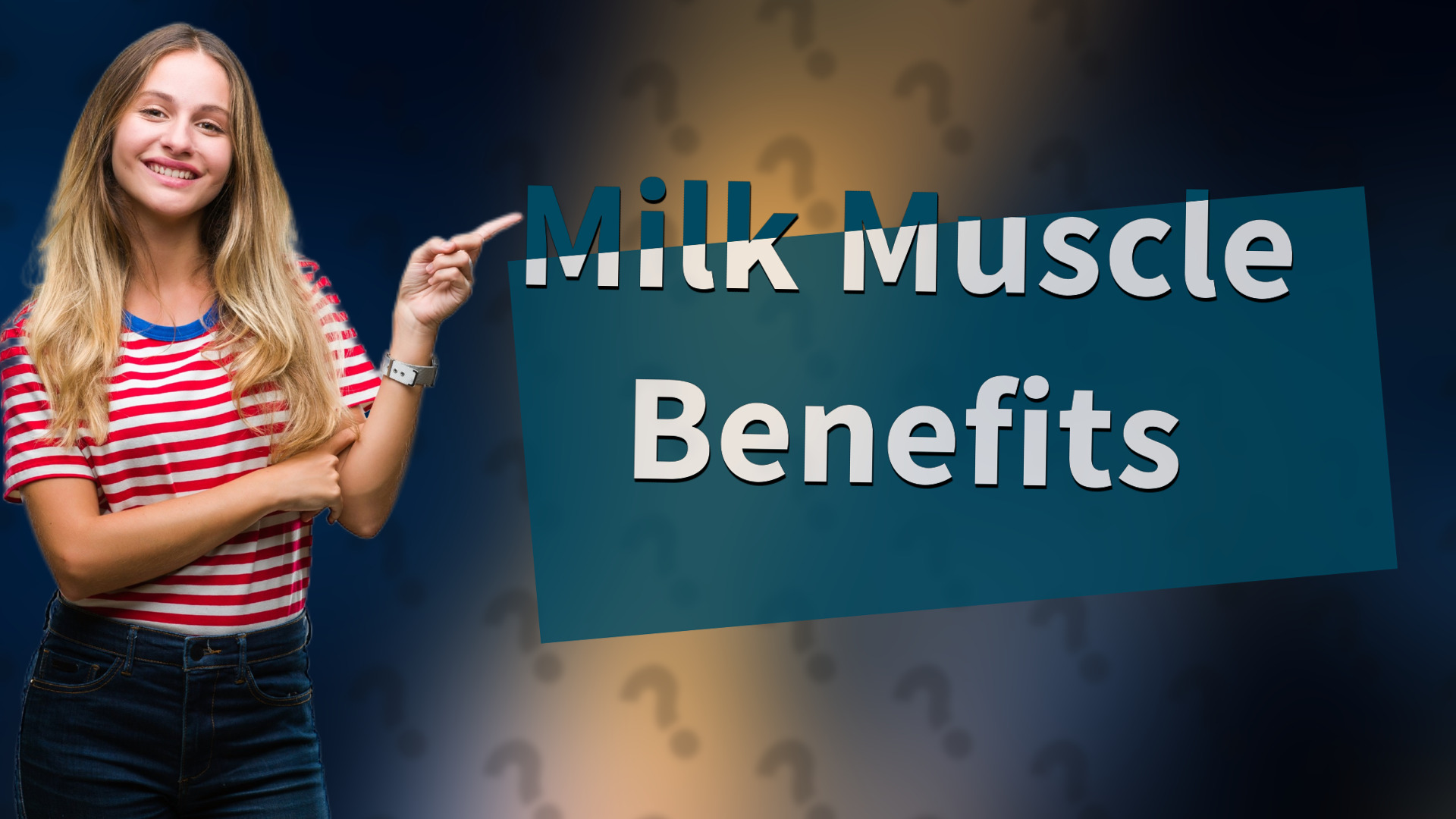 Milk Muscle Benefits