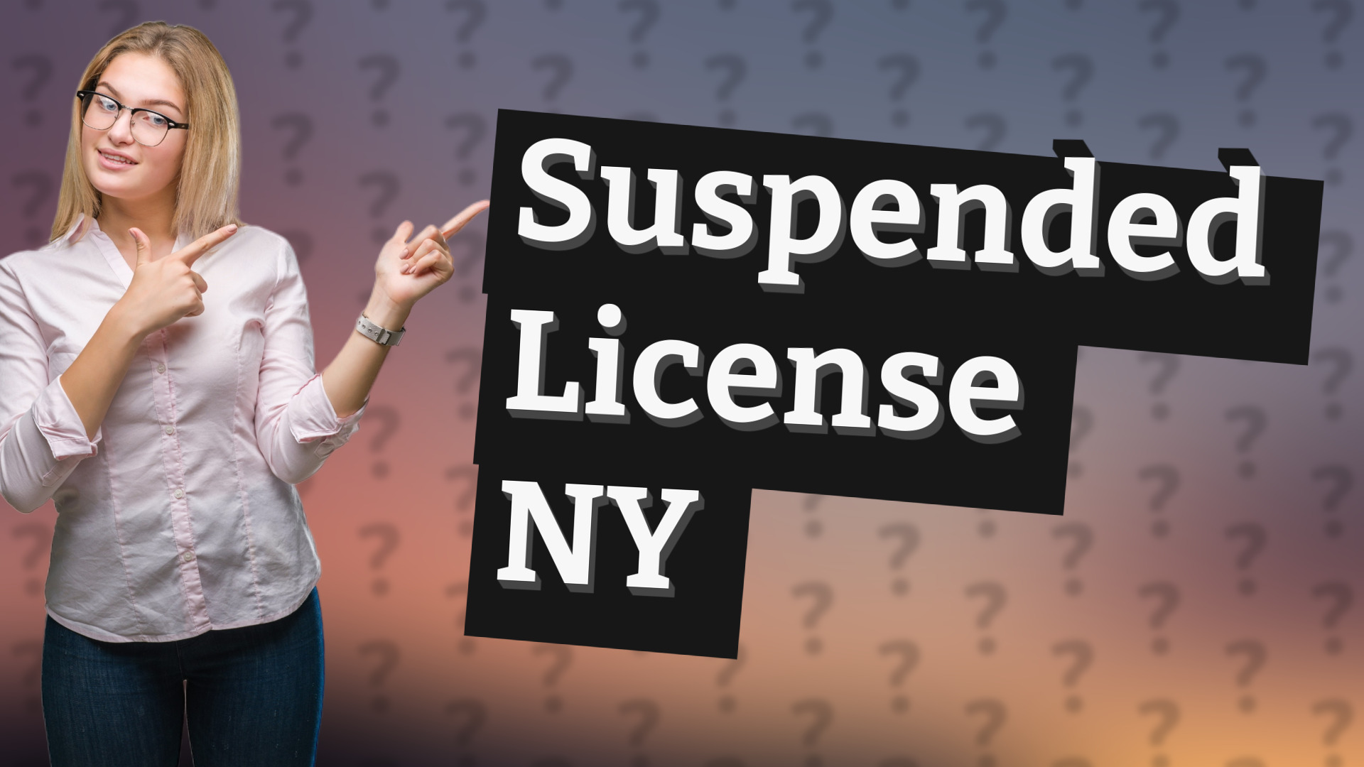 Suspended License NY