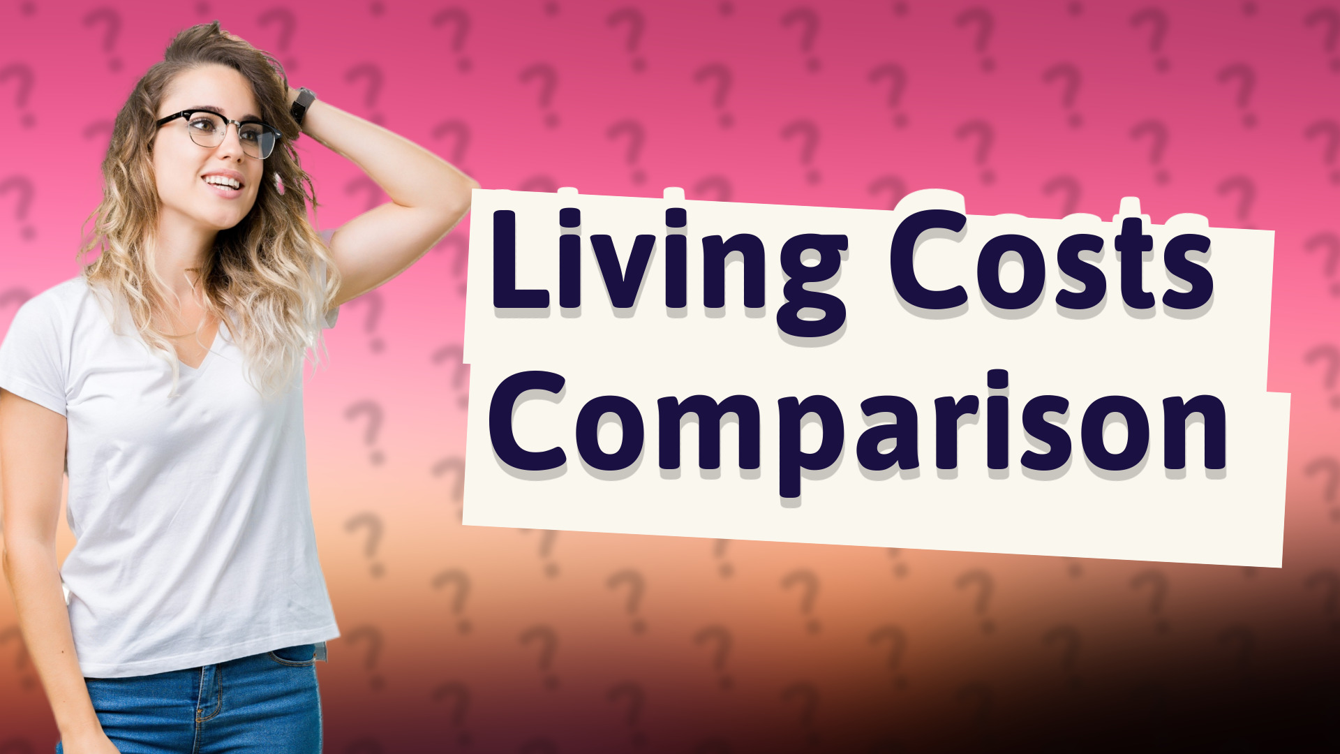 Living Costs Comparison