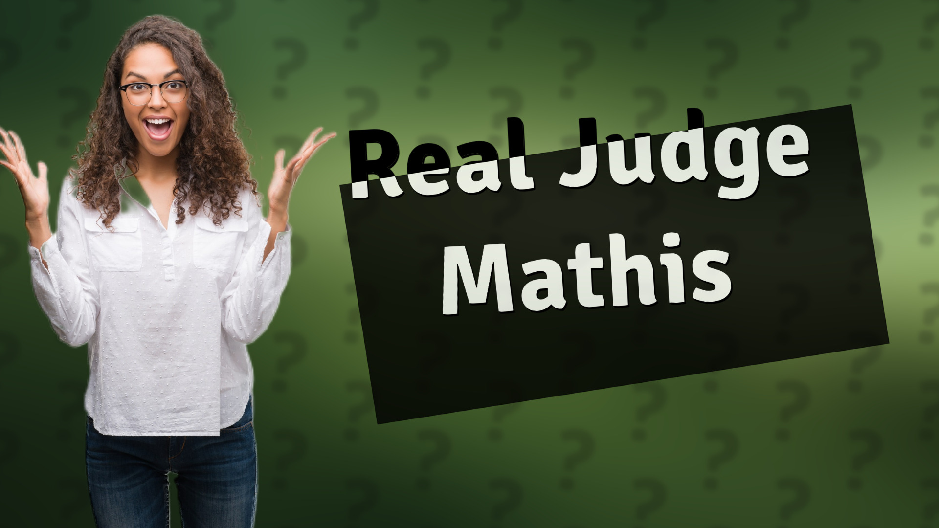 Real Judge Mathis