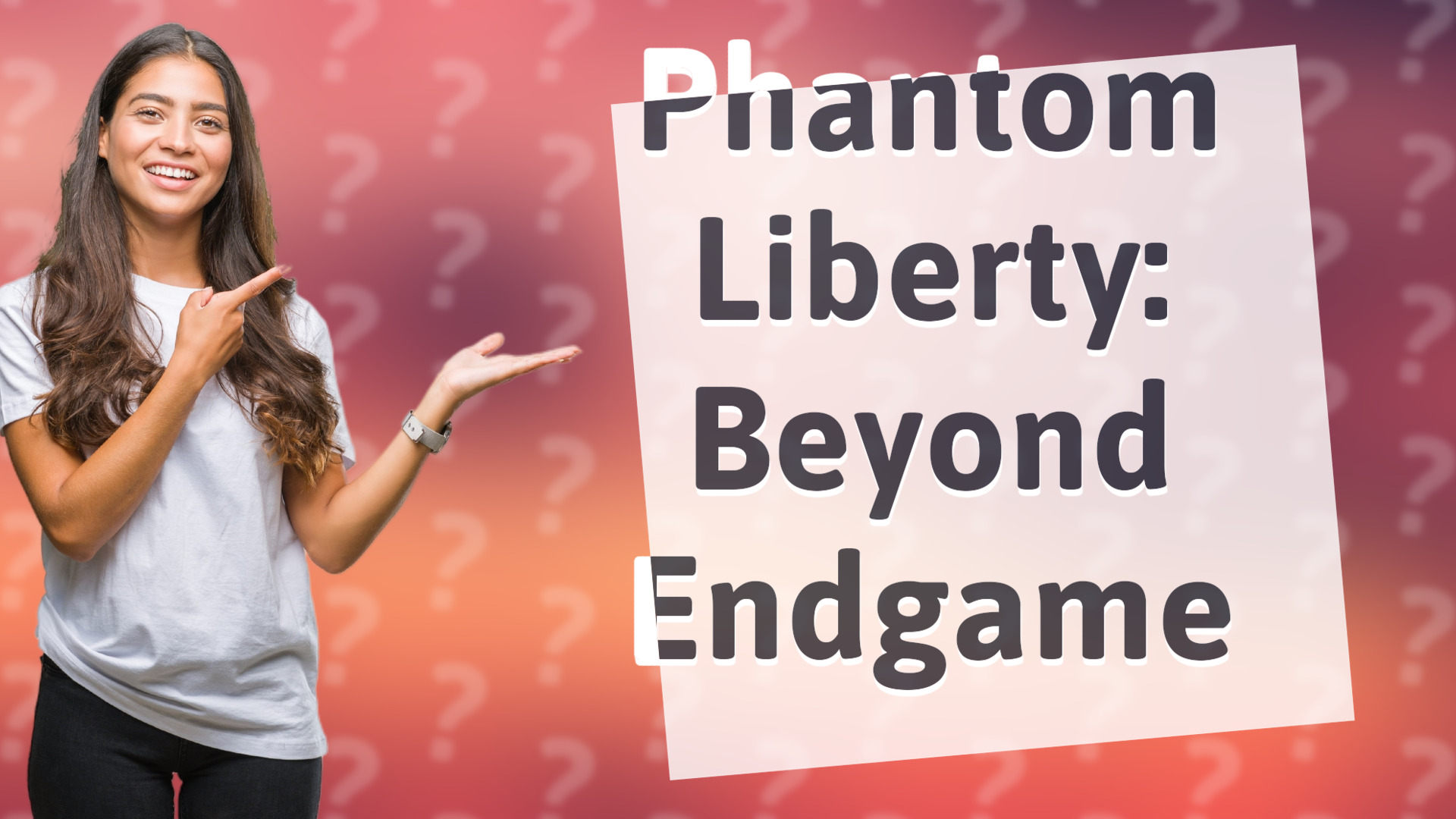Phantom Liberty: Beyond Endgame