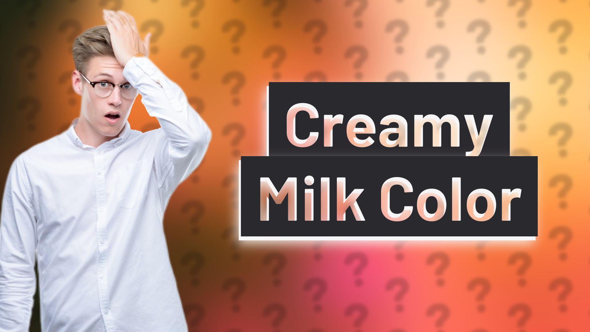 Creamy Milk Color