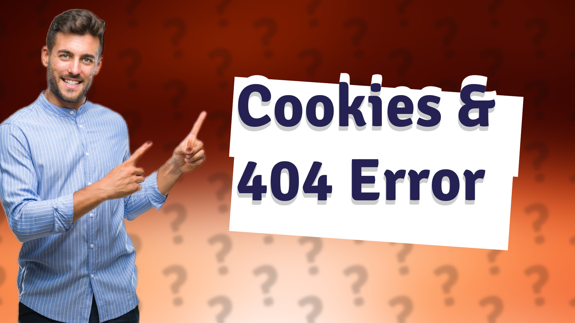 Cookies & 404 Error