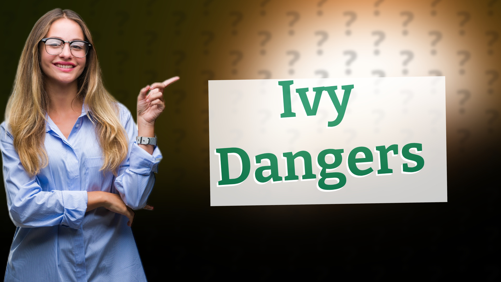 Ivy Dangers