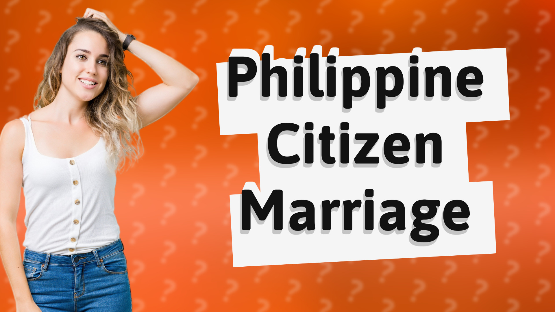 Philippine Citizen Marriage
