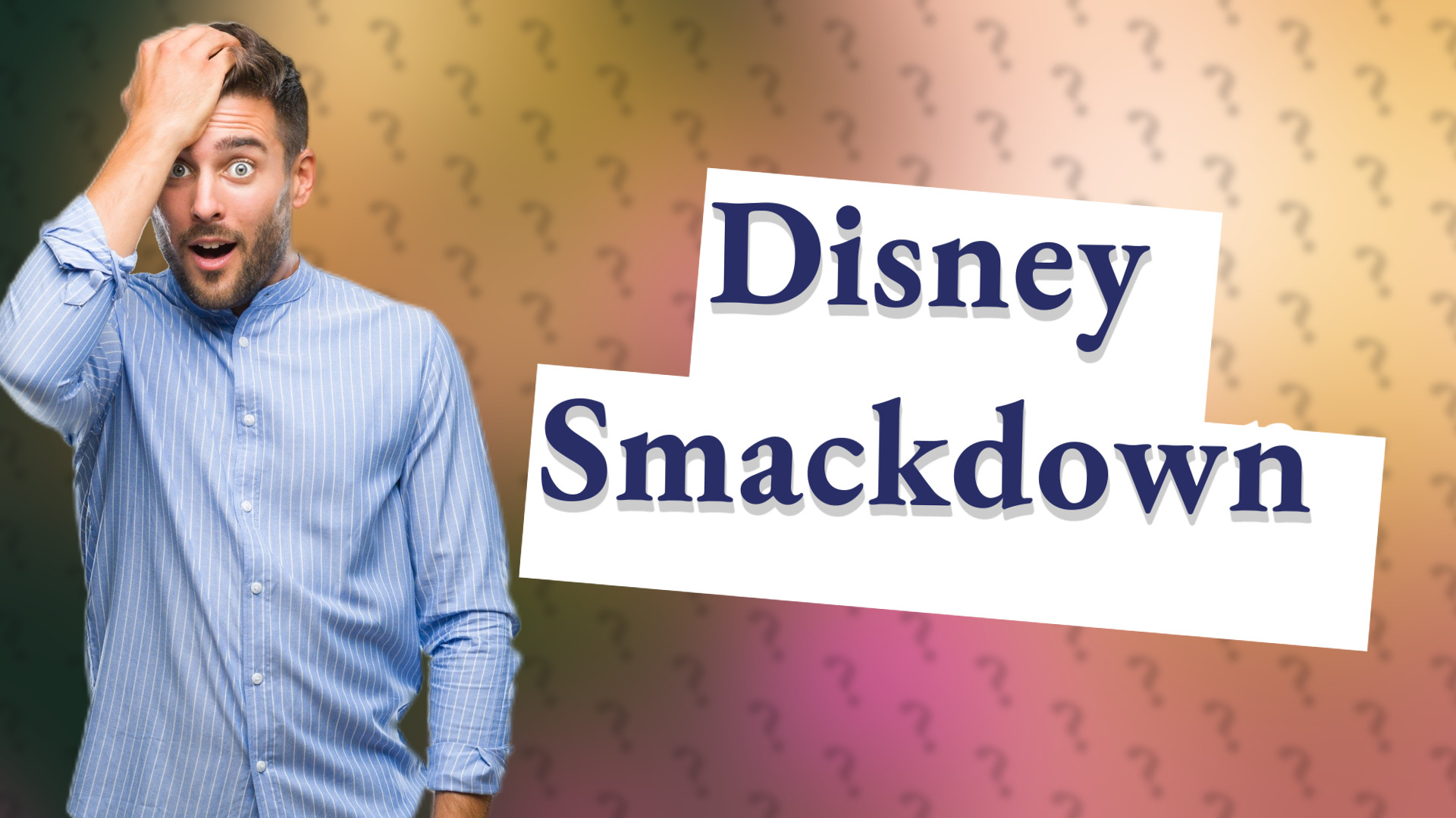 Disney Smackdown