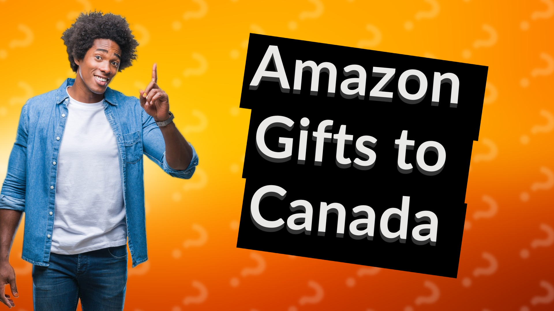 Amazon Gifts to Canada