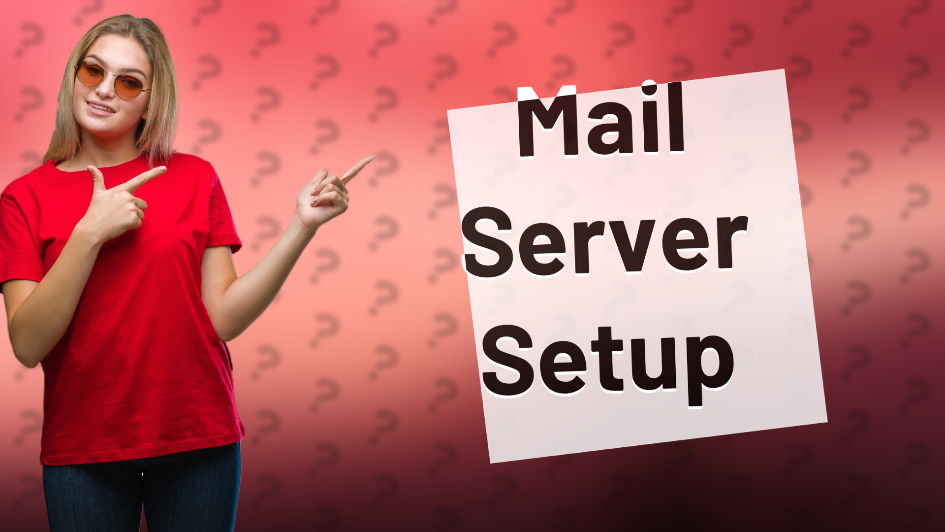 Mail Server Setup