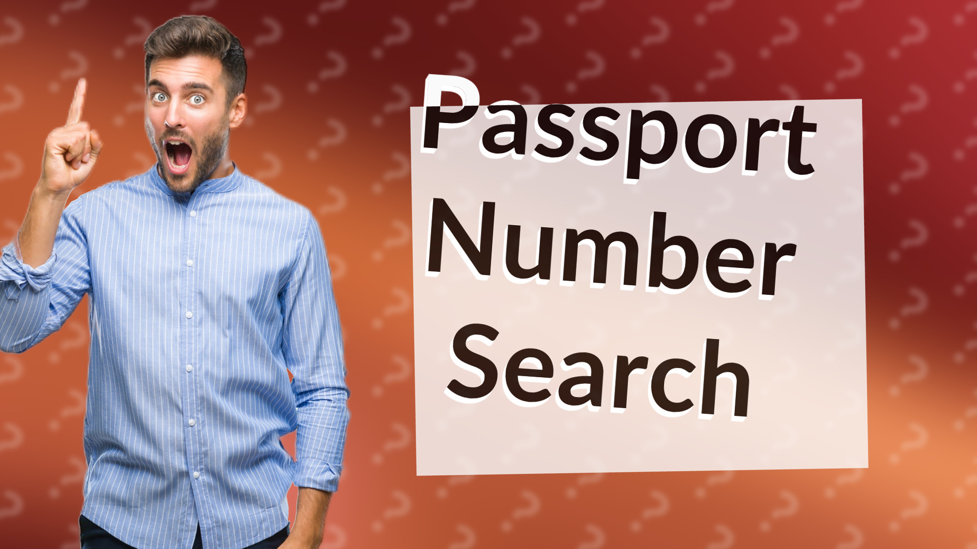Passport Number Search