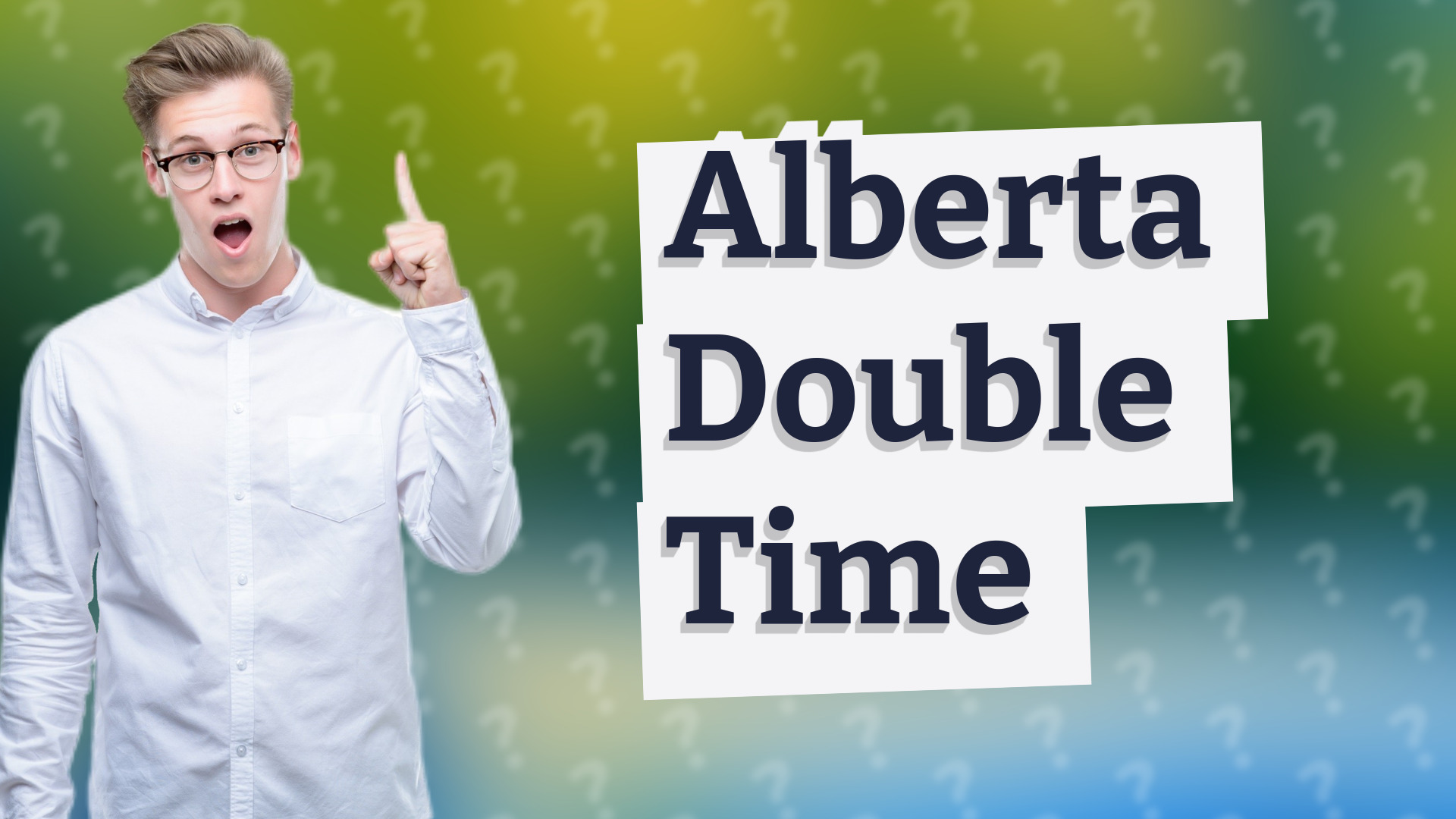 Alberta Double Time