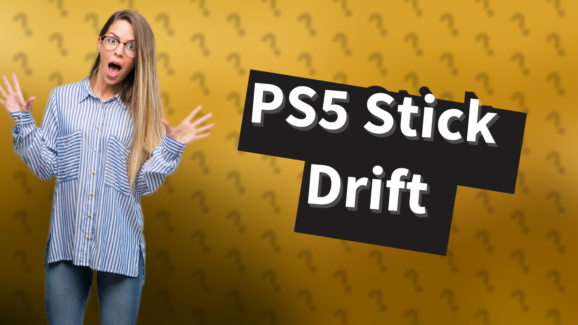 PS5 Stick Drift