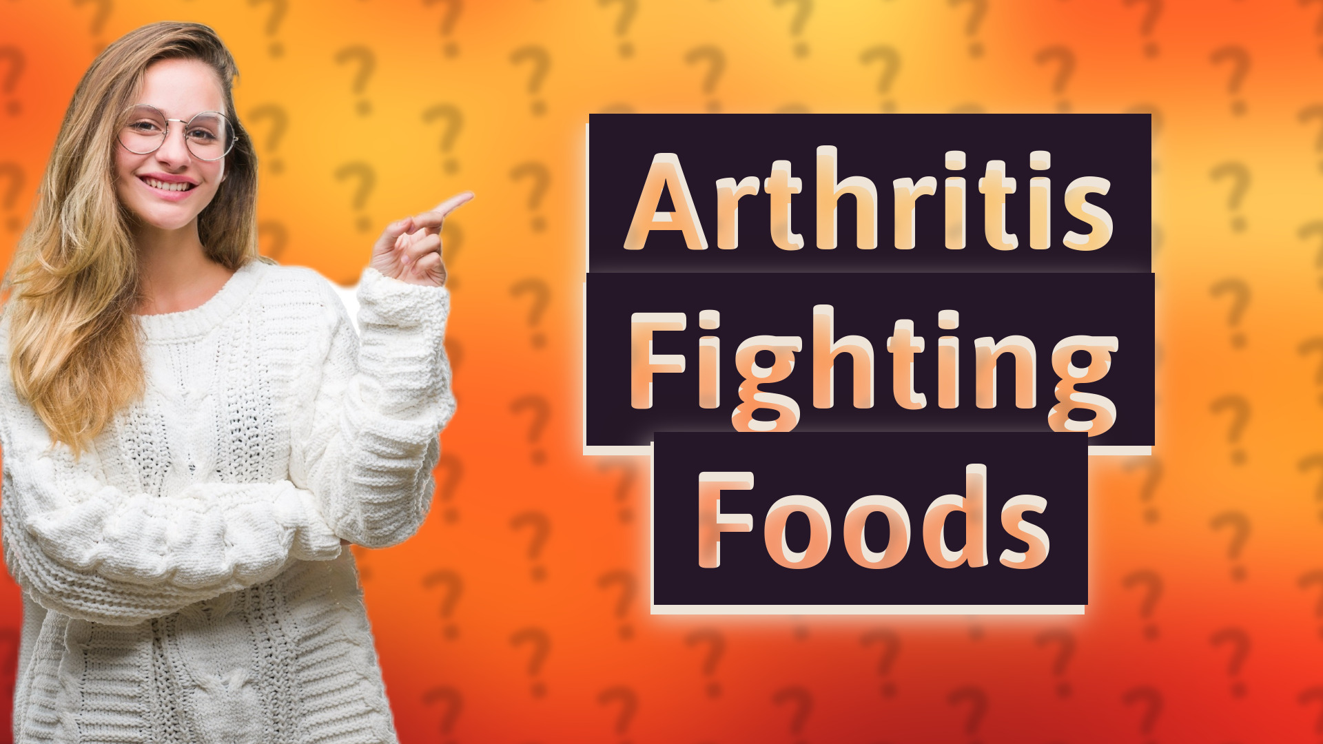 Arthritis Fighting Foods