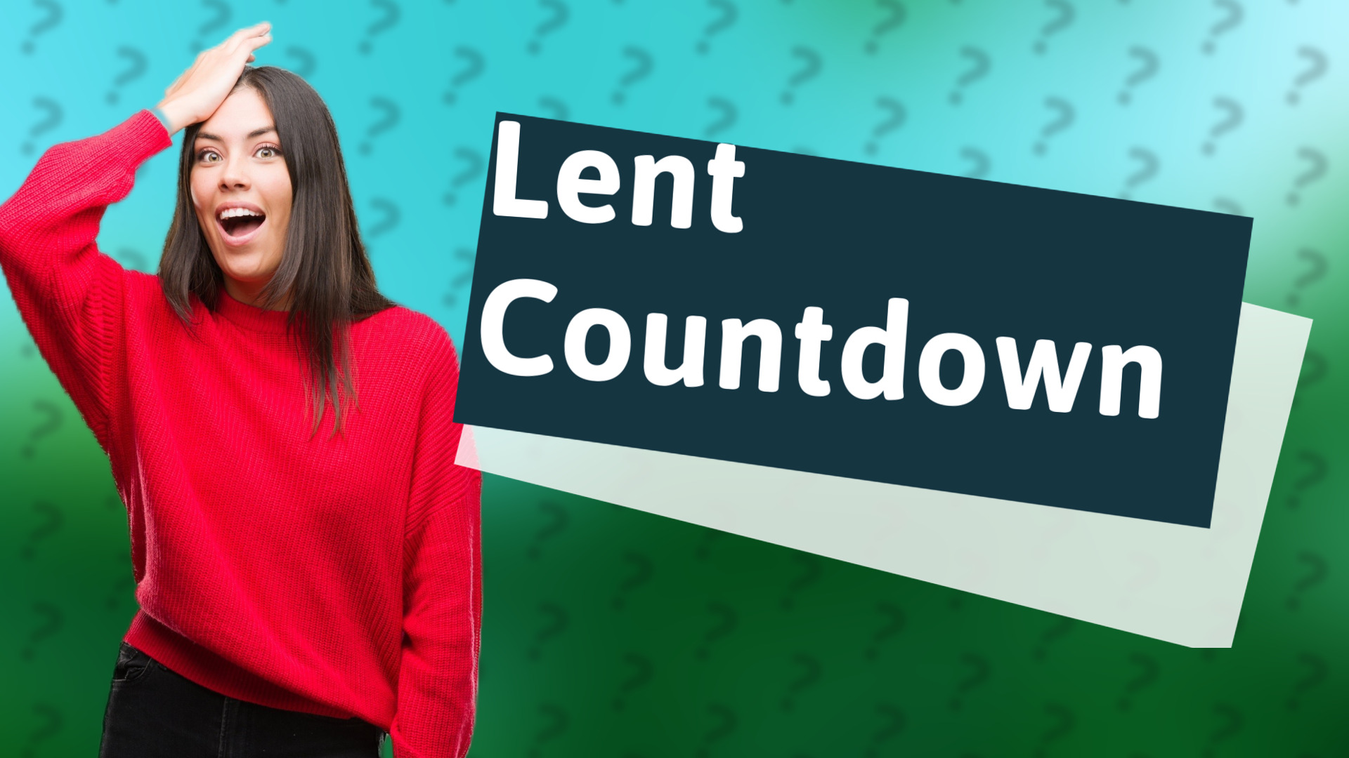 Lent Countdown