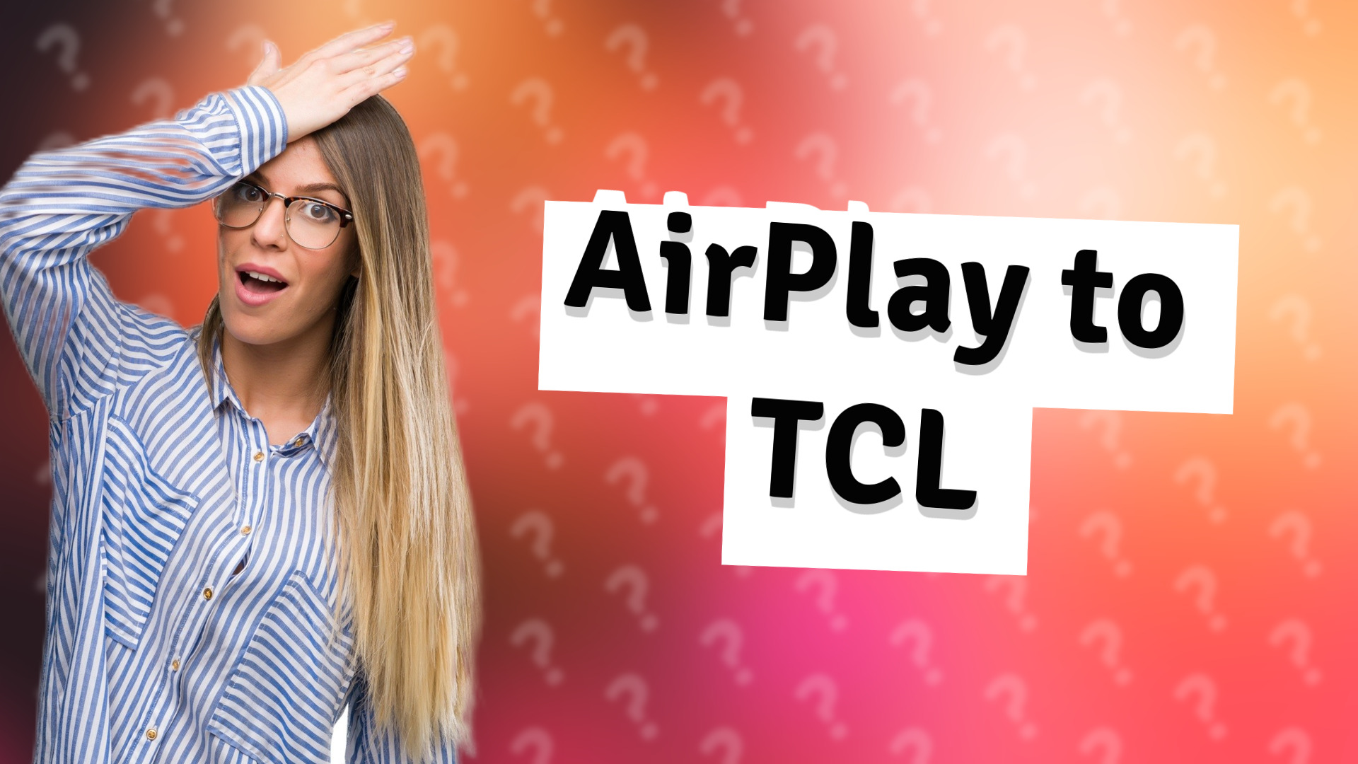 AirPlay to TCL