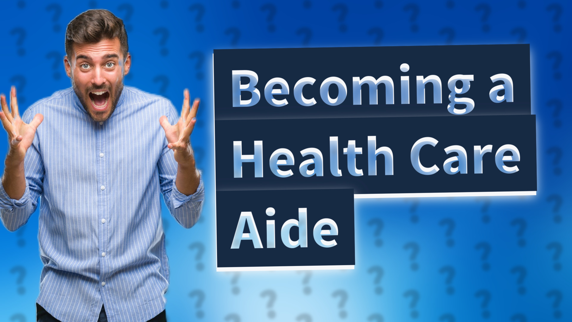 Becoming a Health Care Aide