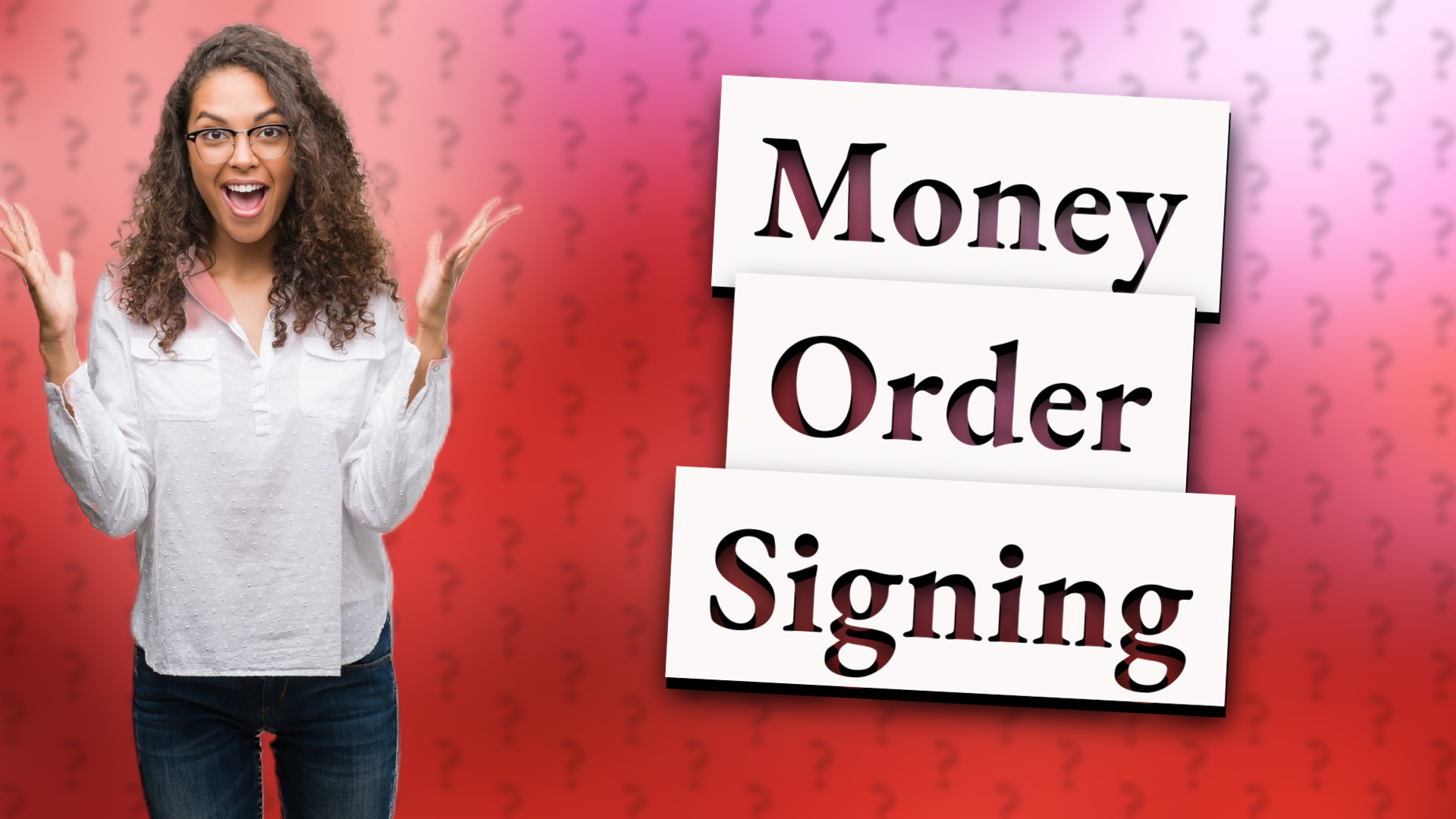 Money Order Signing