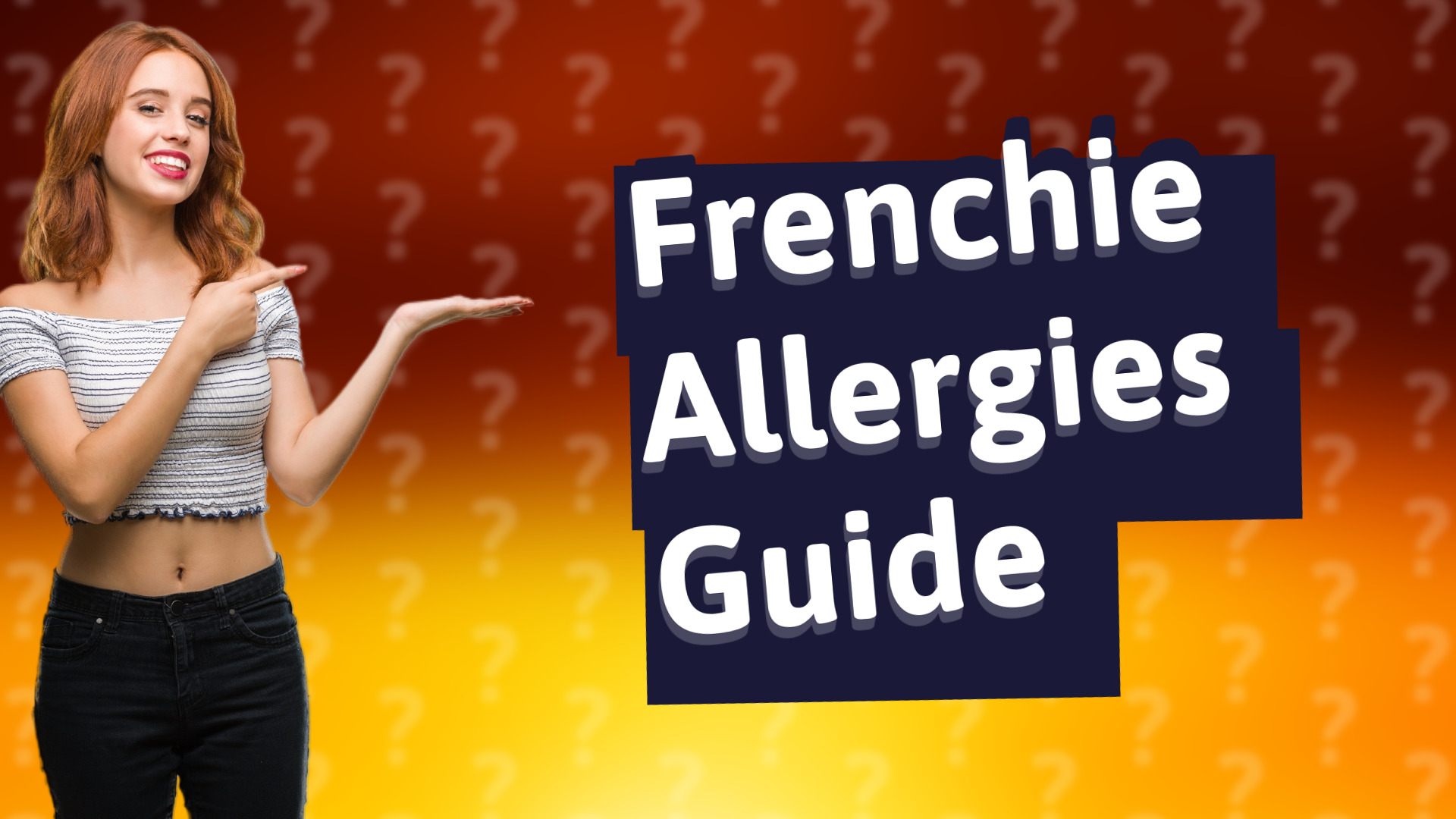 Frenchie Allergies Guide