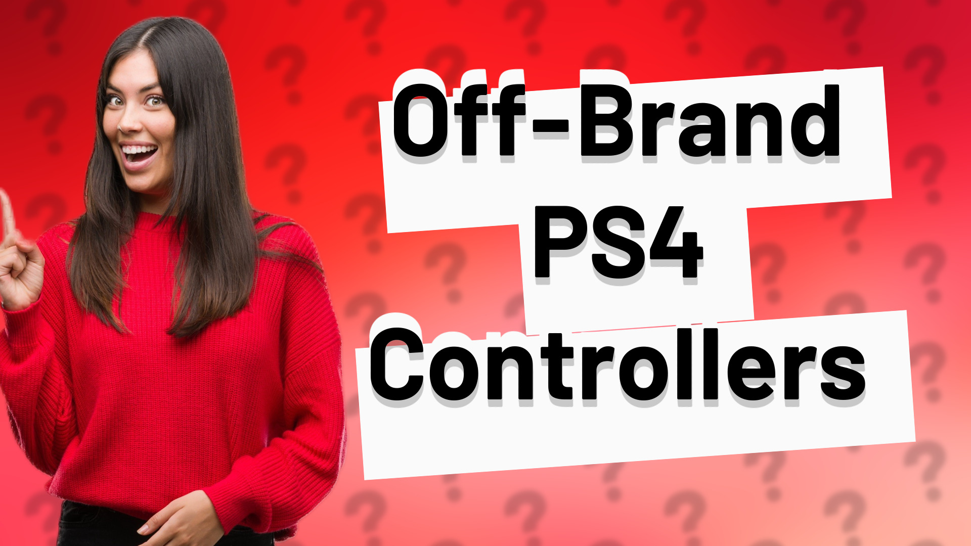 Off-Brand PS4 Controllers