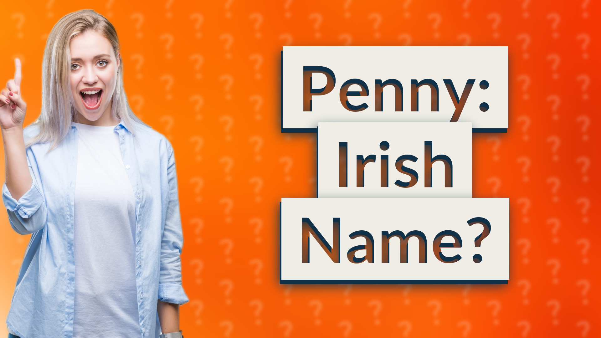 Penny: Irish Name?