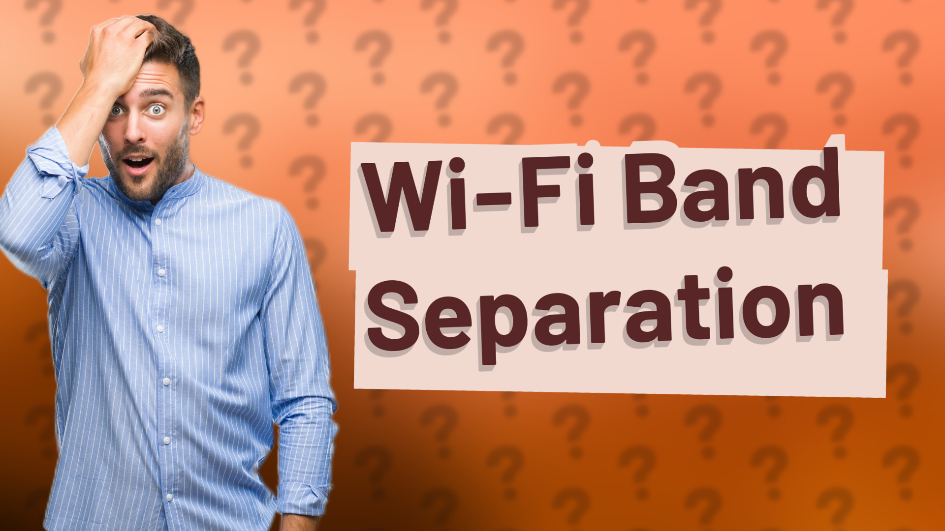 Wi-Fi Band Separation