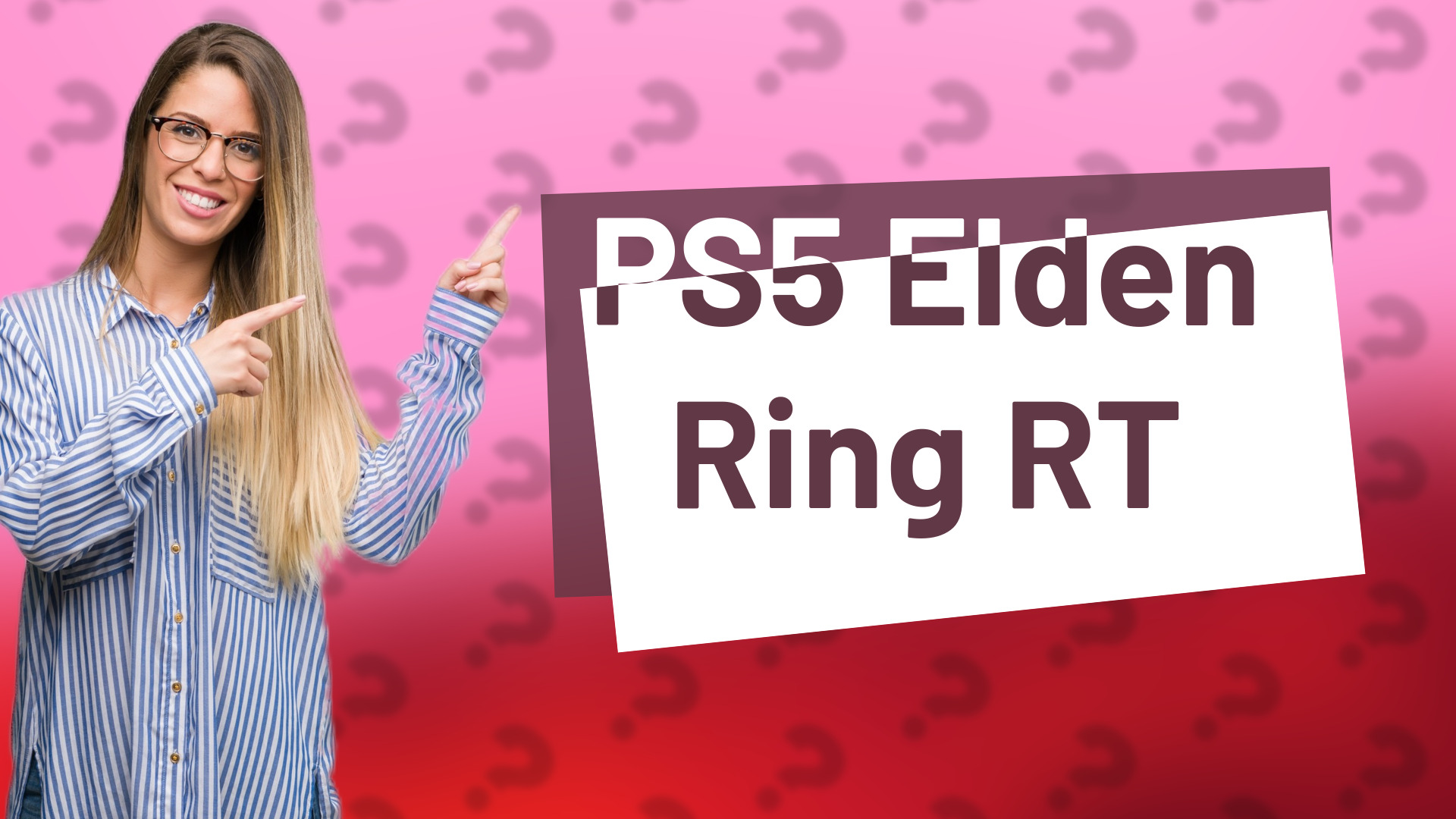 PS5 Elden Ring RT