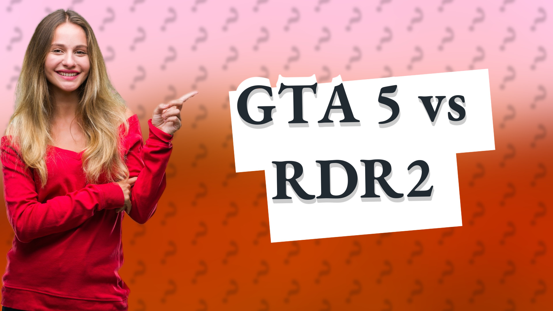 GTA 5 vs RDR2