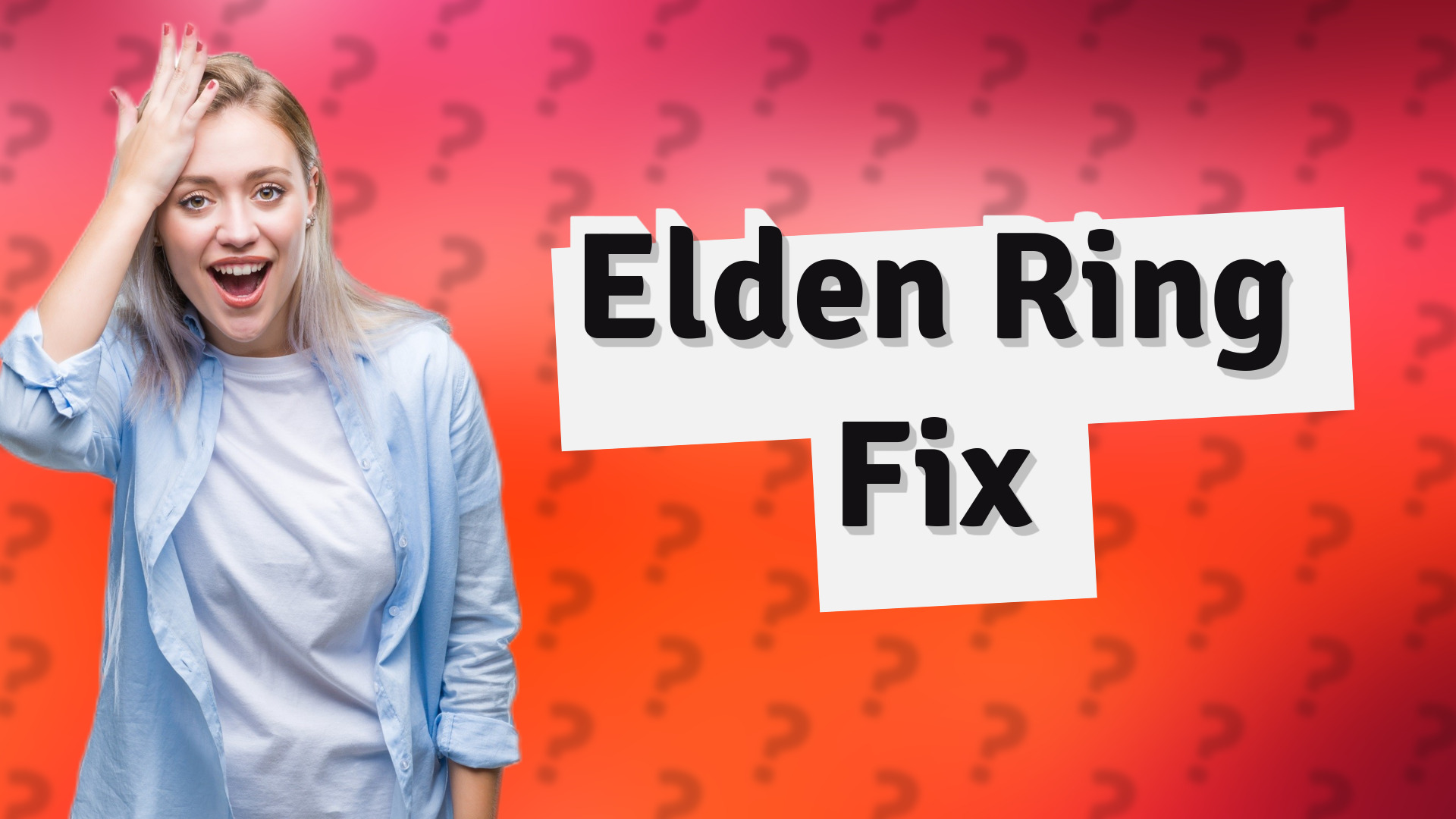 Elden Ring Fix